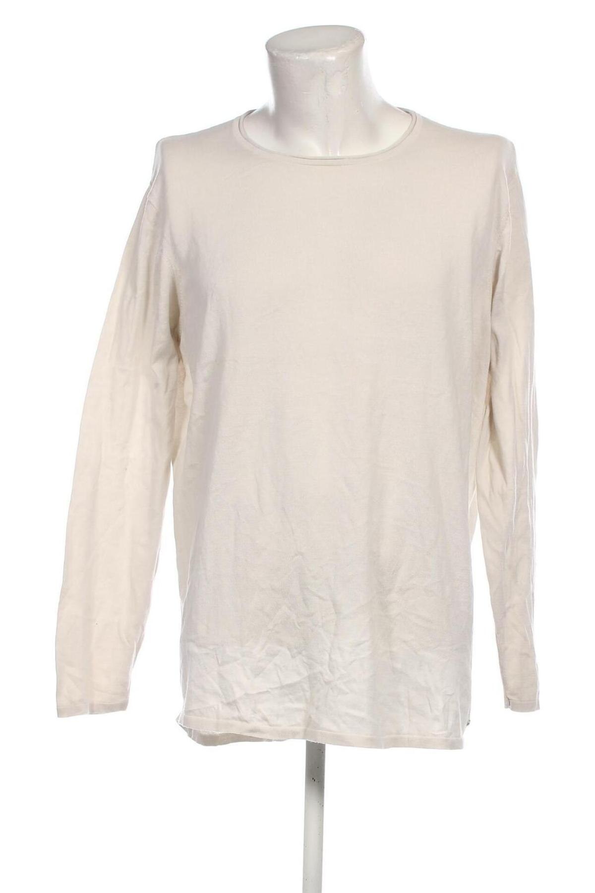 Herrenpullover Guess, Größe XXL, Farbe Beige, Preis € 21,99