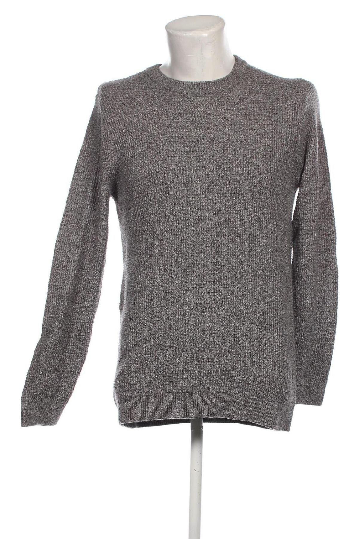 Herrenpullover H&M, Größe M, Farbe Grau, Preis 8,49 €