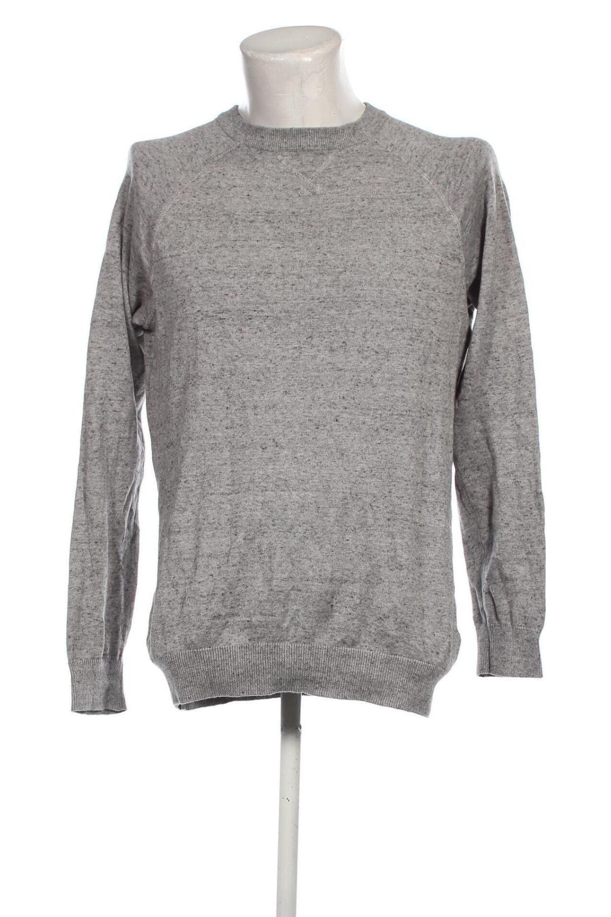 Herrenpullover H&M, Größe M, Farbe Grau, Preis € 7,99