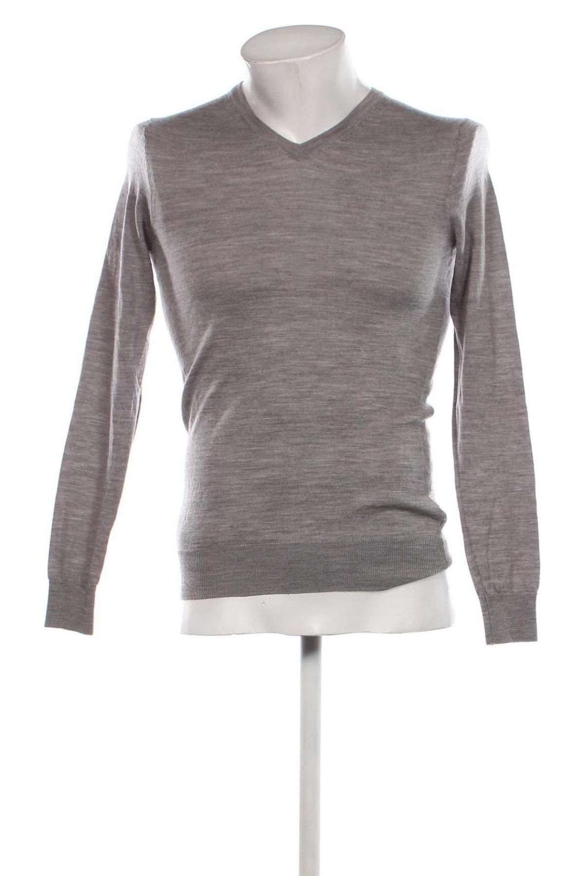 Męski sweter H&M, Rozmiar S, Kolor Szary, Cena 37,99 zł