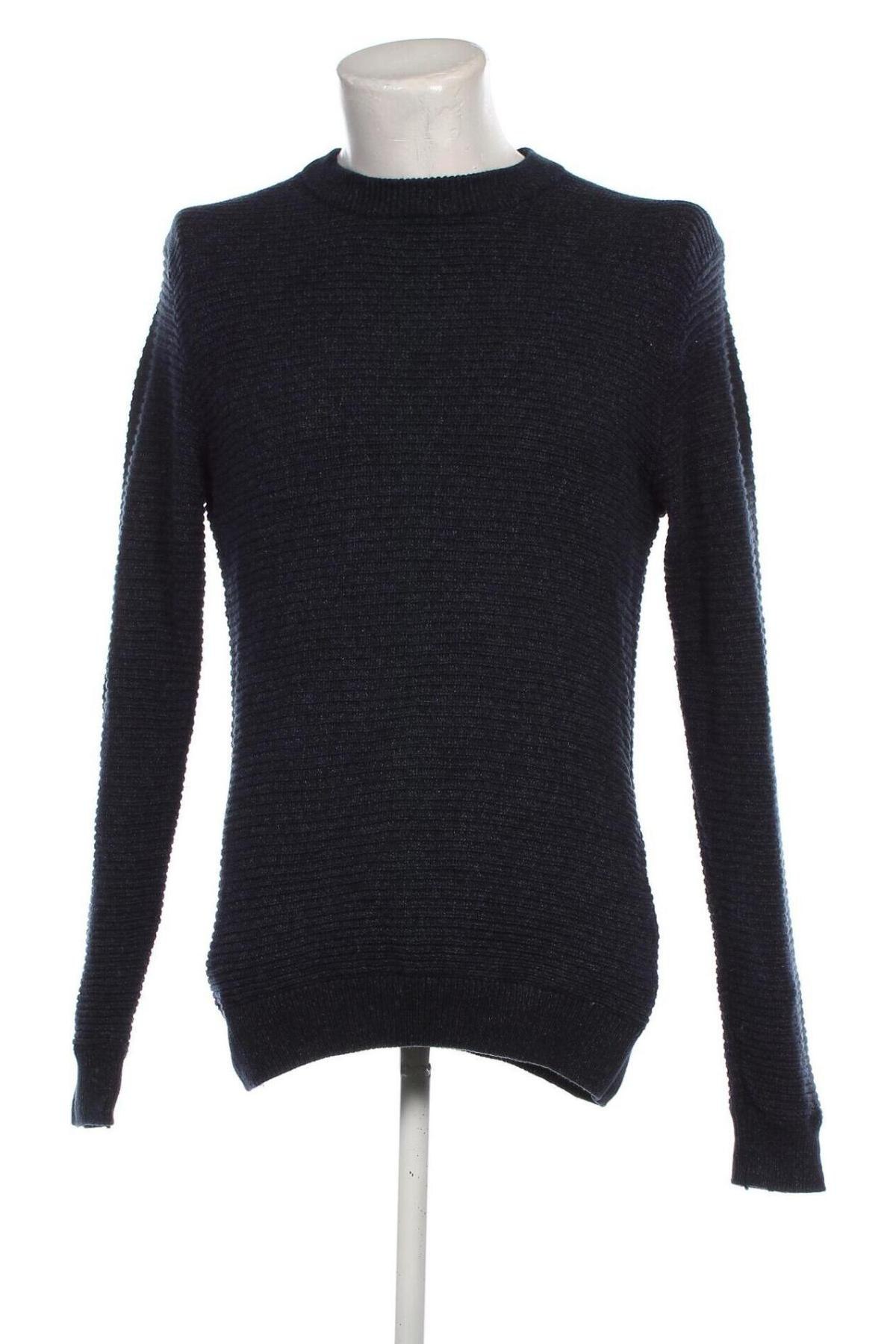 Herrenpullover H&M, Größe M, Farbe Blau, Preis 8,49 €