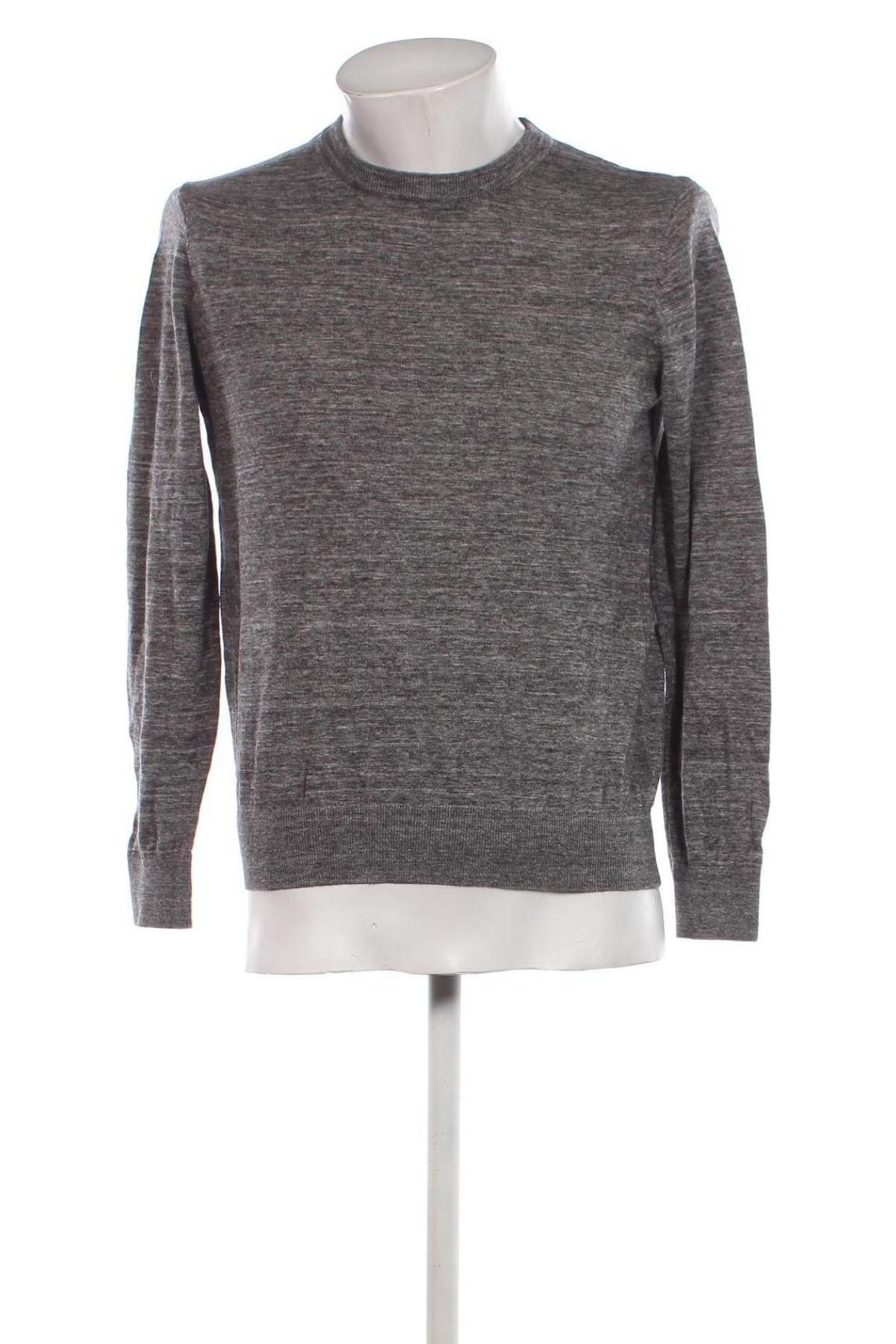 Herrenpullover H&M, Größe M, Farbe Grau, Preis € 7,49