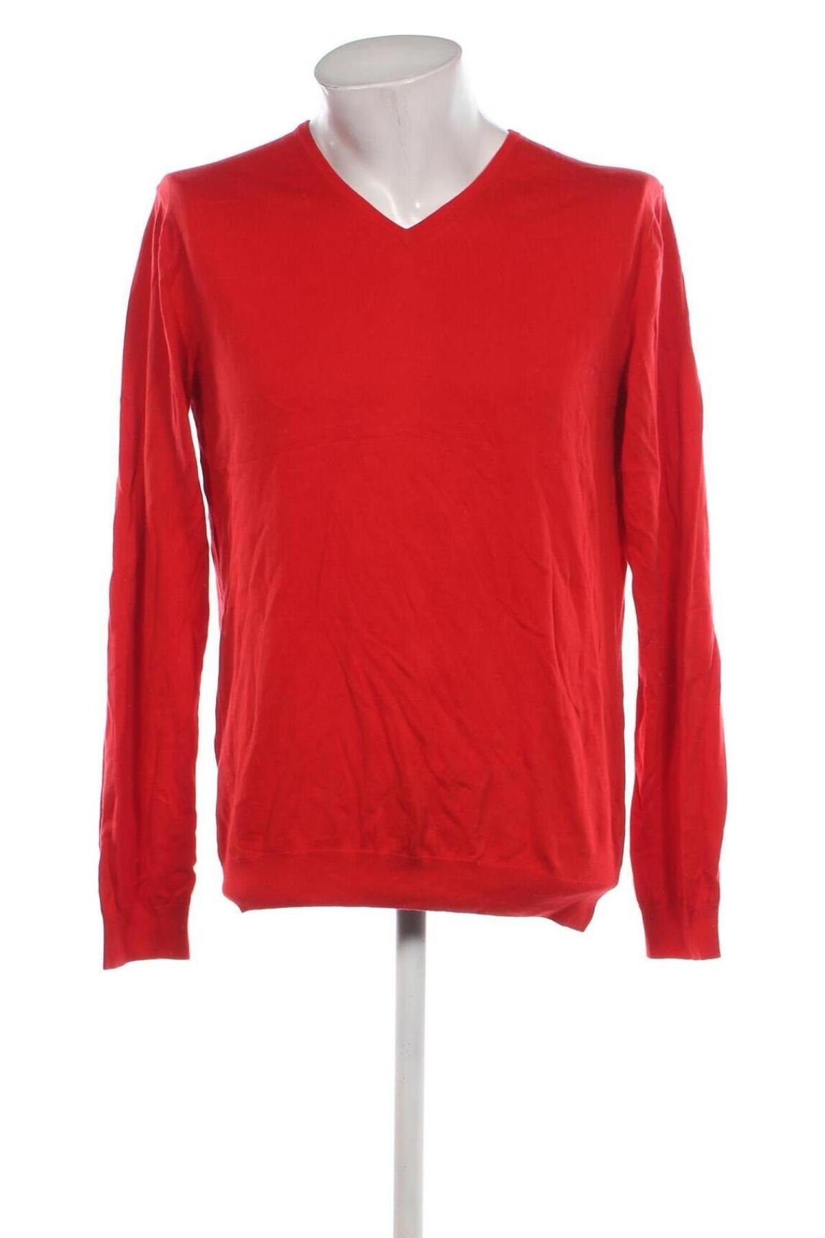 Herrenpullover H&M, Größe M, Farbe Rot, Preis 8,49 €