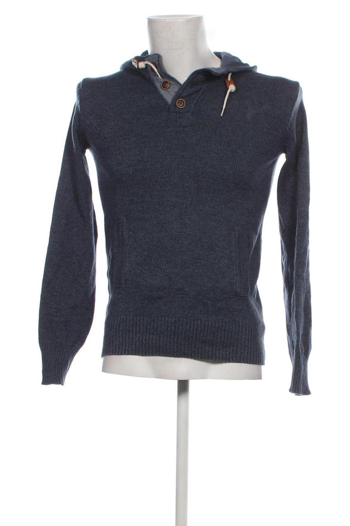 Herrenpullover H&M L.O.G.G., Größe S, Farbe Blau, Preis € 8,49