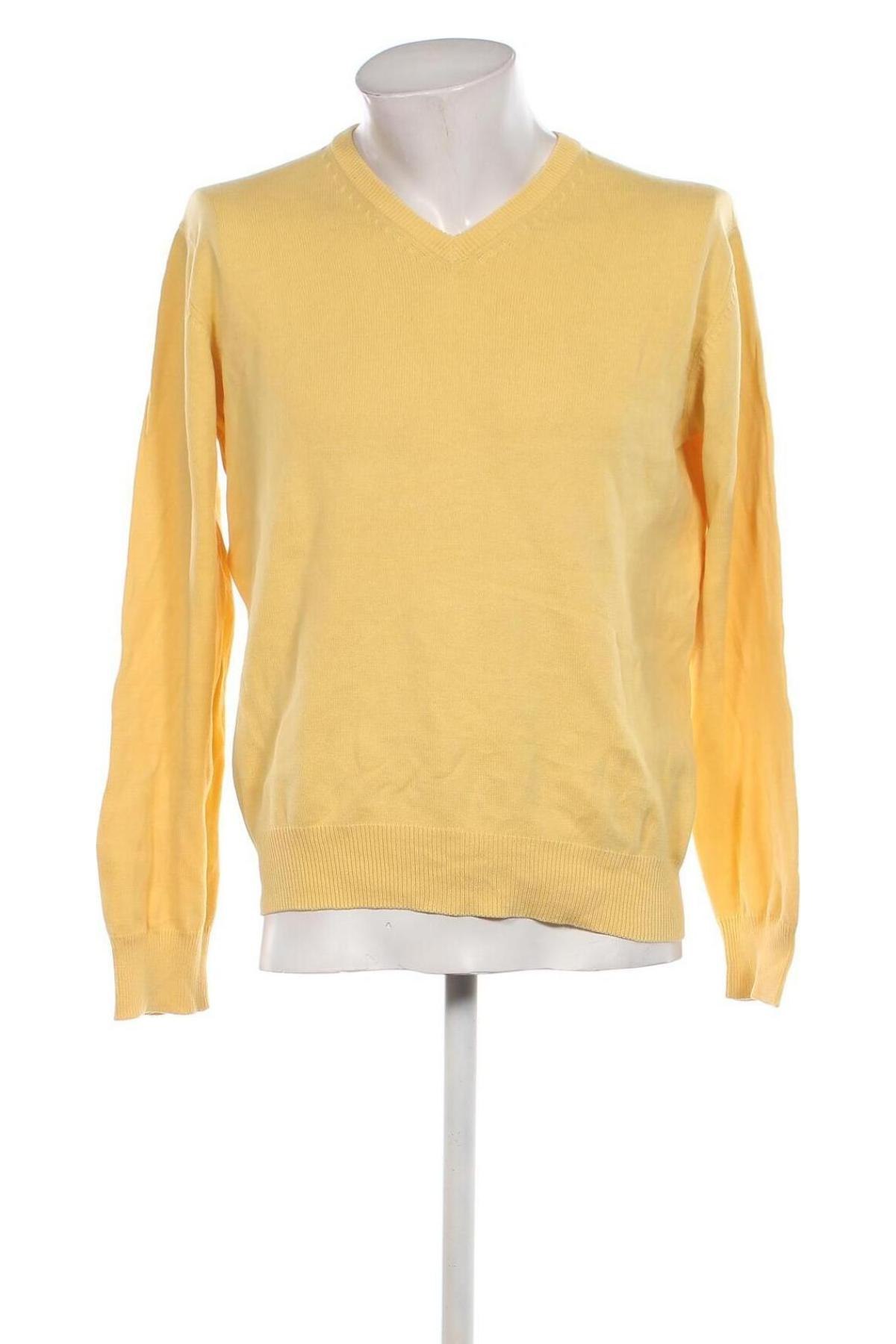 Herrenpullover H&M L.O.G.G., Größe M, Farbe Grün, Preis € 8,49