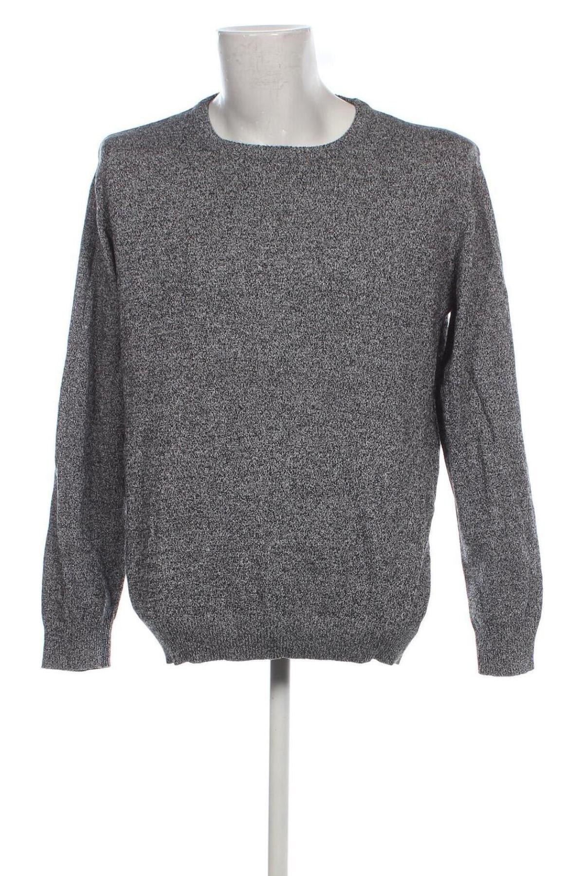 Herrenpullover Identic, Größe XL, Farbe Grau, Preis 7,99 €