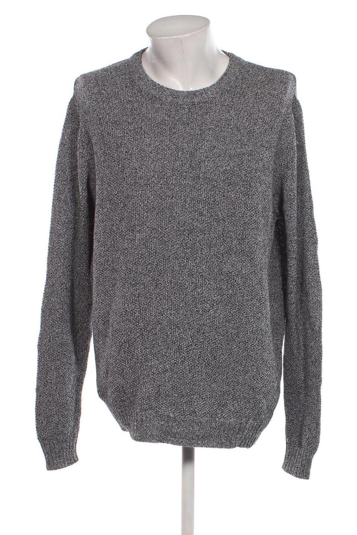 Herrenpullover Identic, Größe XL, Farbe Grau, Preis 9,49 €