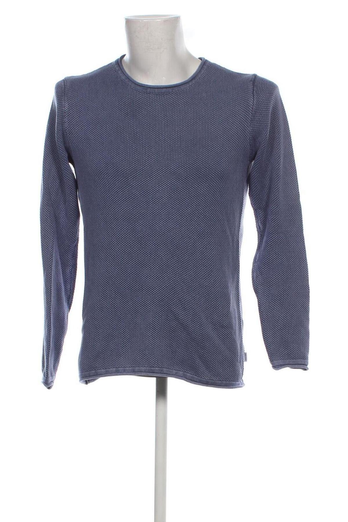 Herrenpullover Jack & Jones, Größe M, Farbe Blau, Preis € 7,99