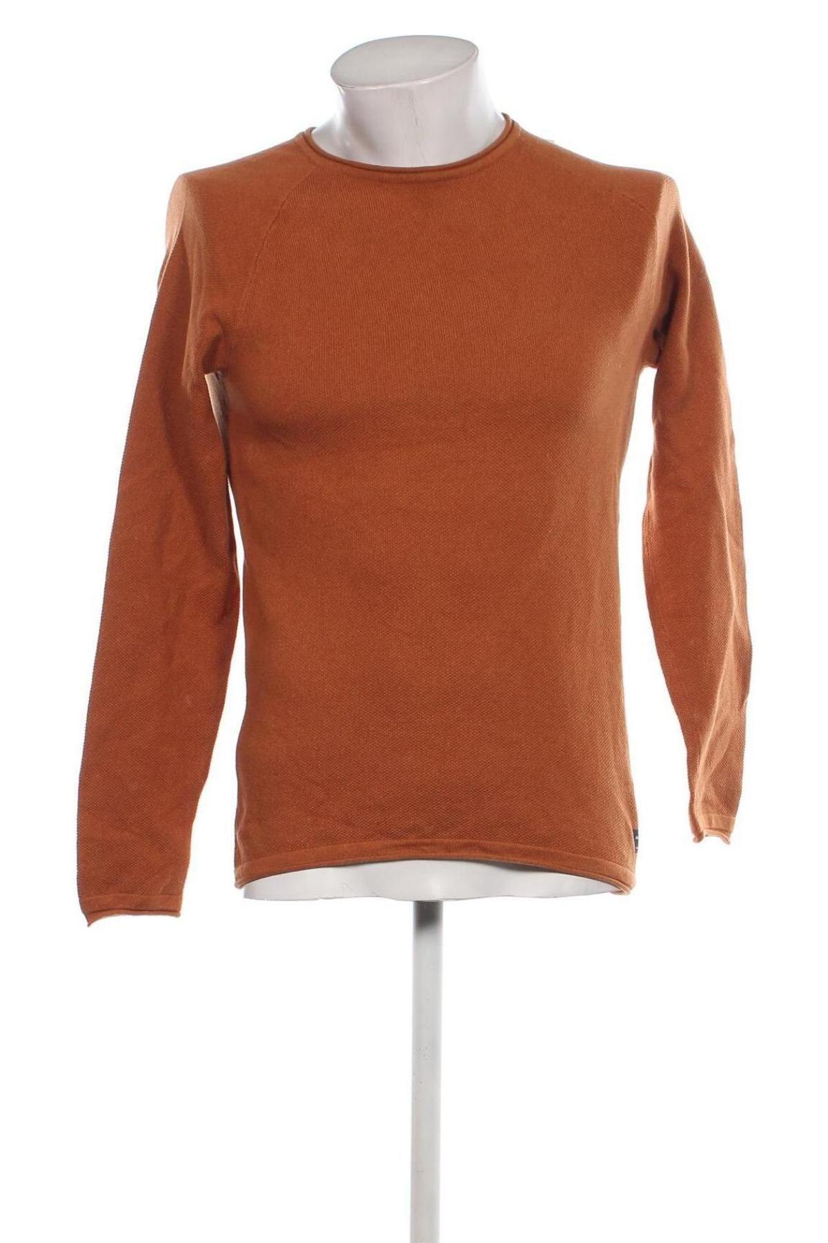 Herrenpullover Jack & Jones, Größe S, Farbe Braun, Preis € 10,49