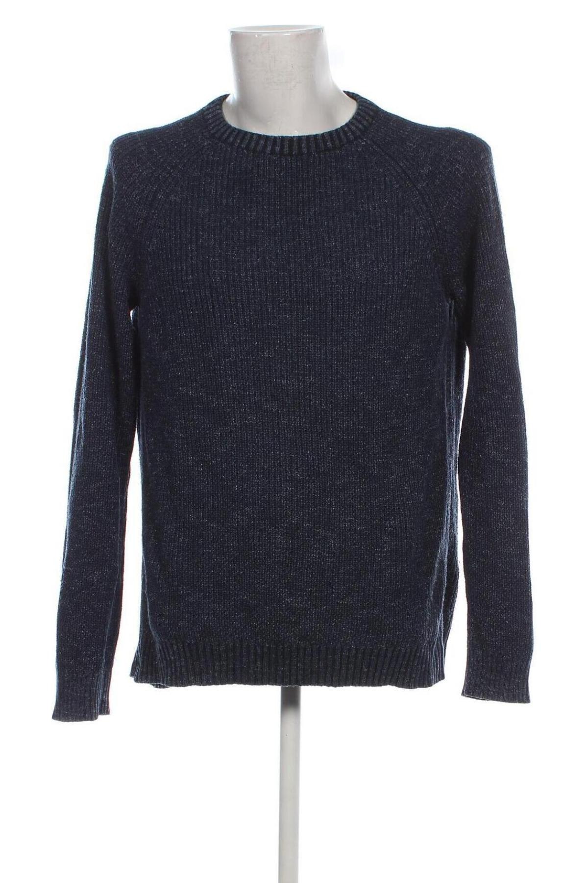 Herrenpullover Jack & Jones, Größe L, Farbe Blau, Preis € 7,99