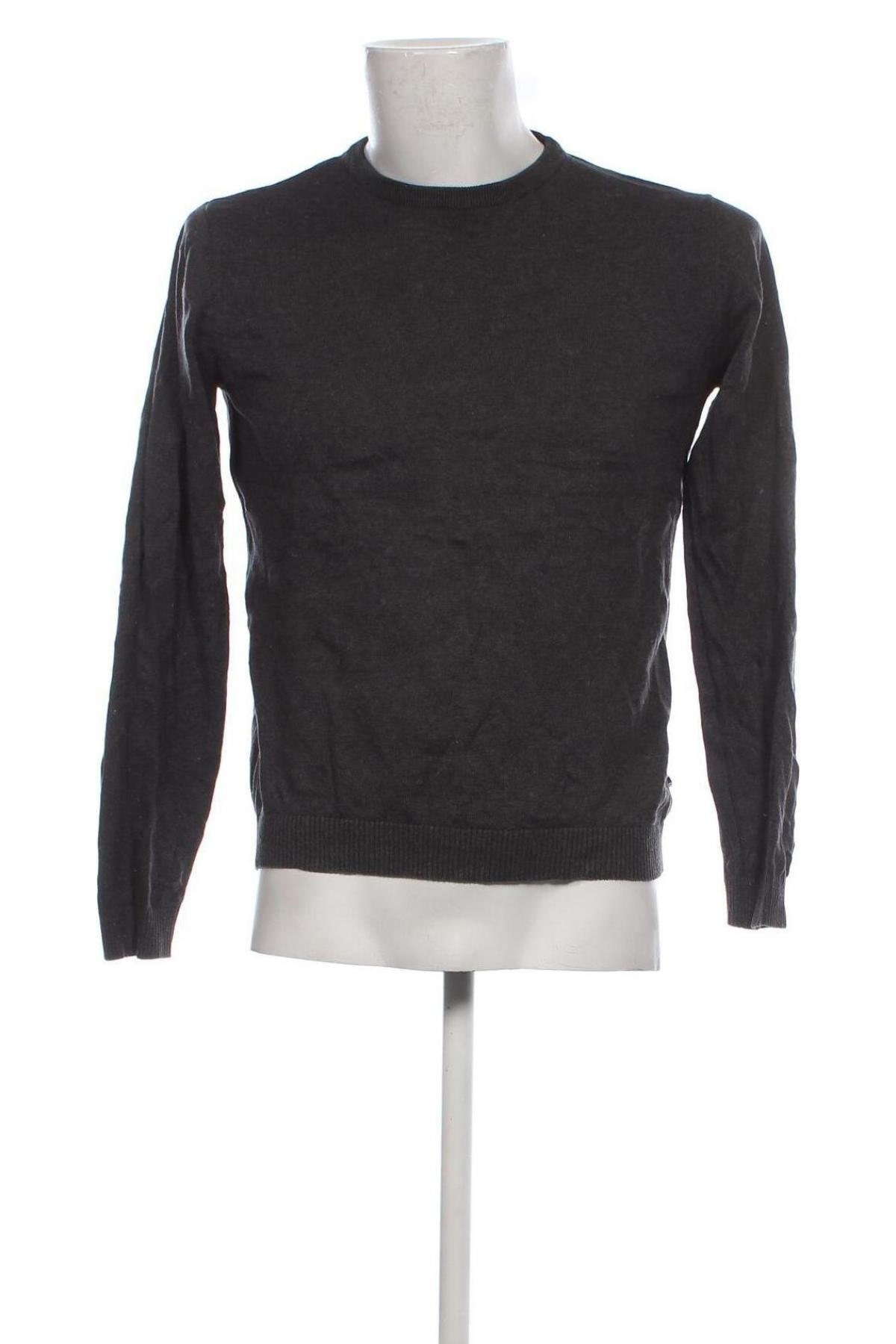 Herrenpullover Jack & Jones, Größe M, Farbe Grau, Preis 11,99 €