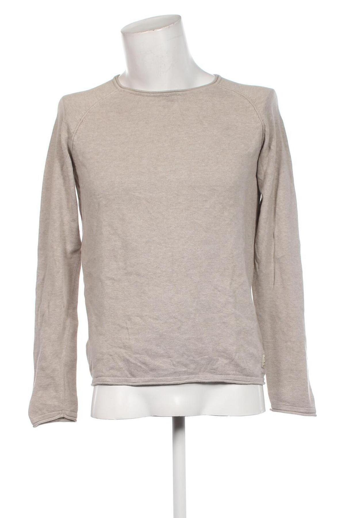 Męski sweter Jack & Jones, Rozmiar S, Kolor Beżowy, Cena 52,99 zł