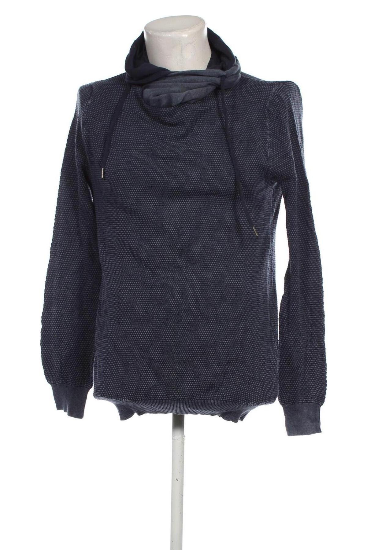 Herrenpullover Key Largo, Größe M, Farbe Blau, Preis 9,99 €