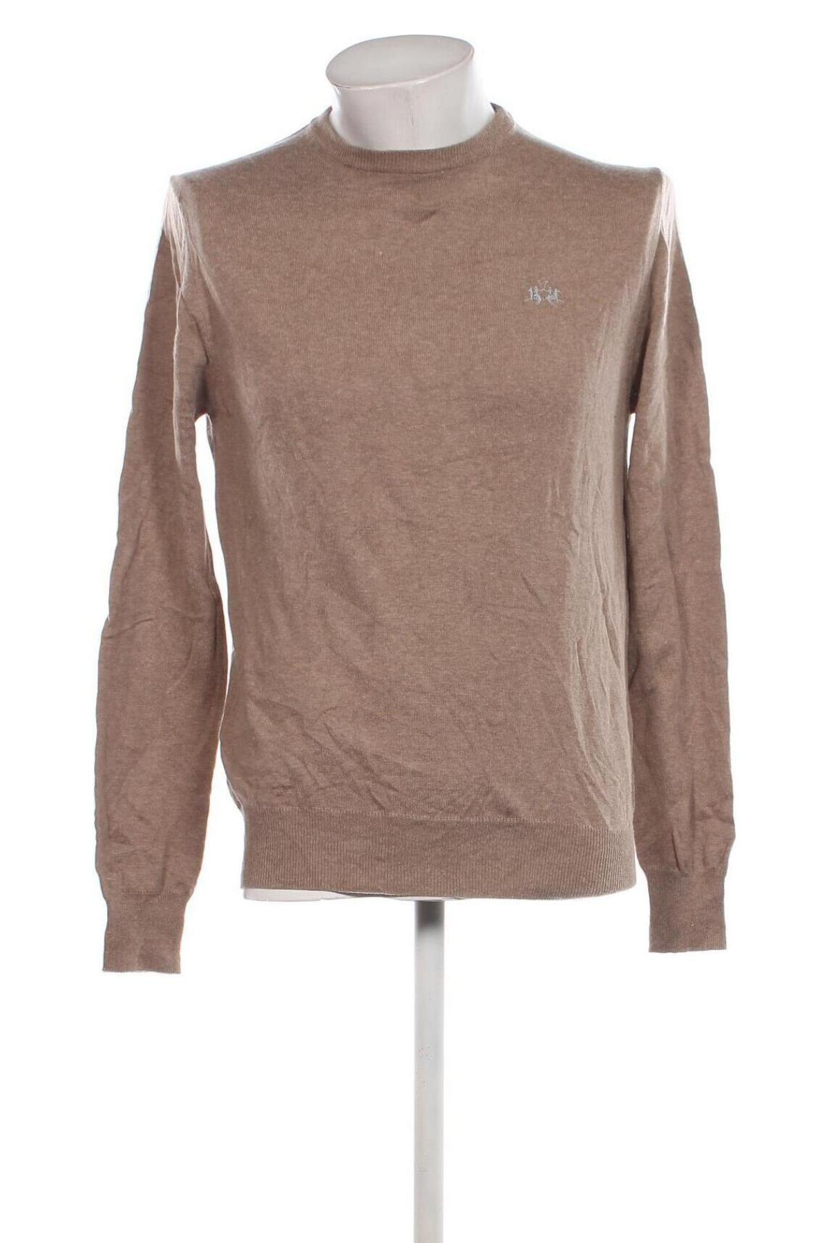 Herrenpullover La Martina, Größe M, Farbe Braun, Preis € 43,99