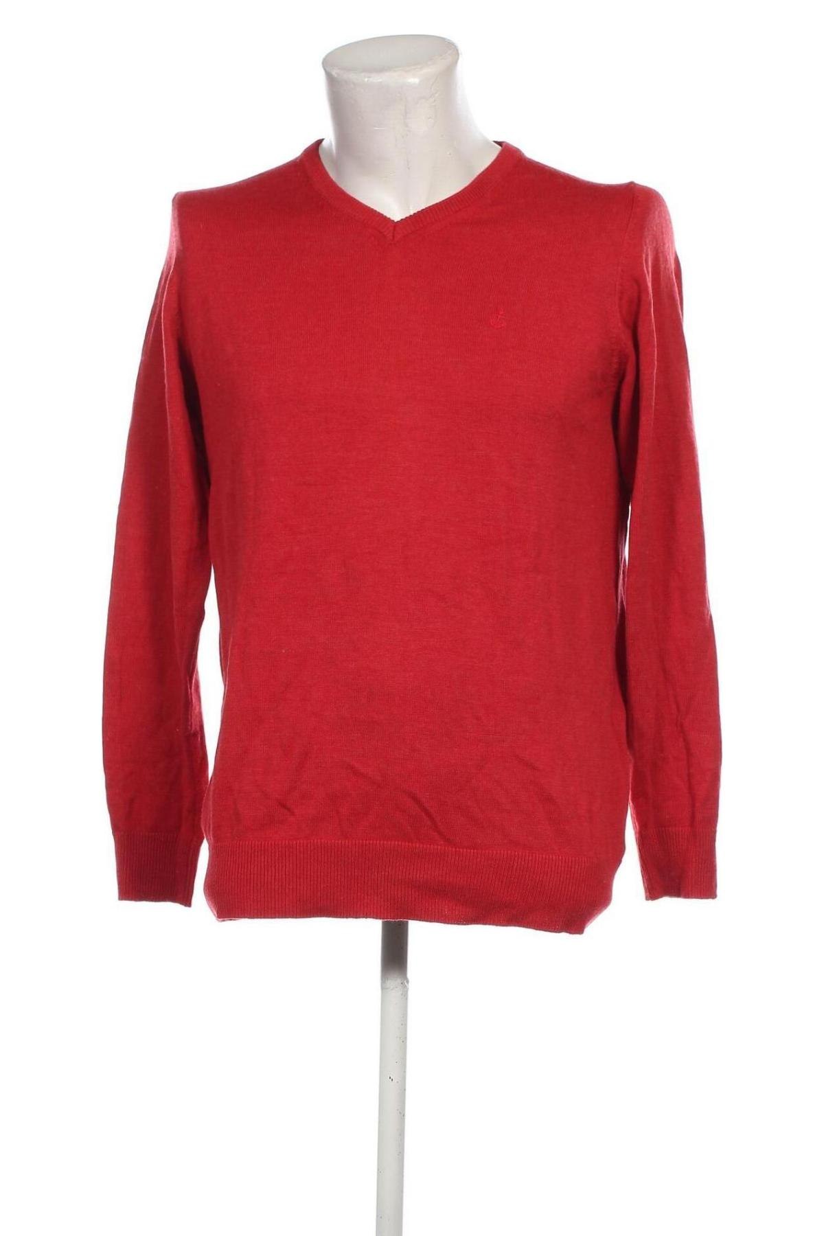 Herrenpullover Livergy, Größe L, Farbe Rot, Preis € 9,49