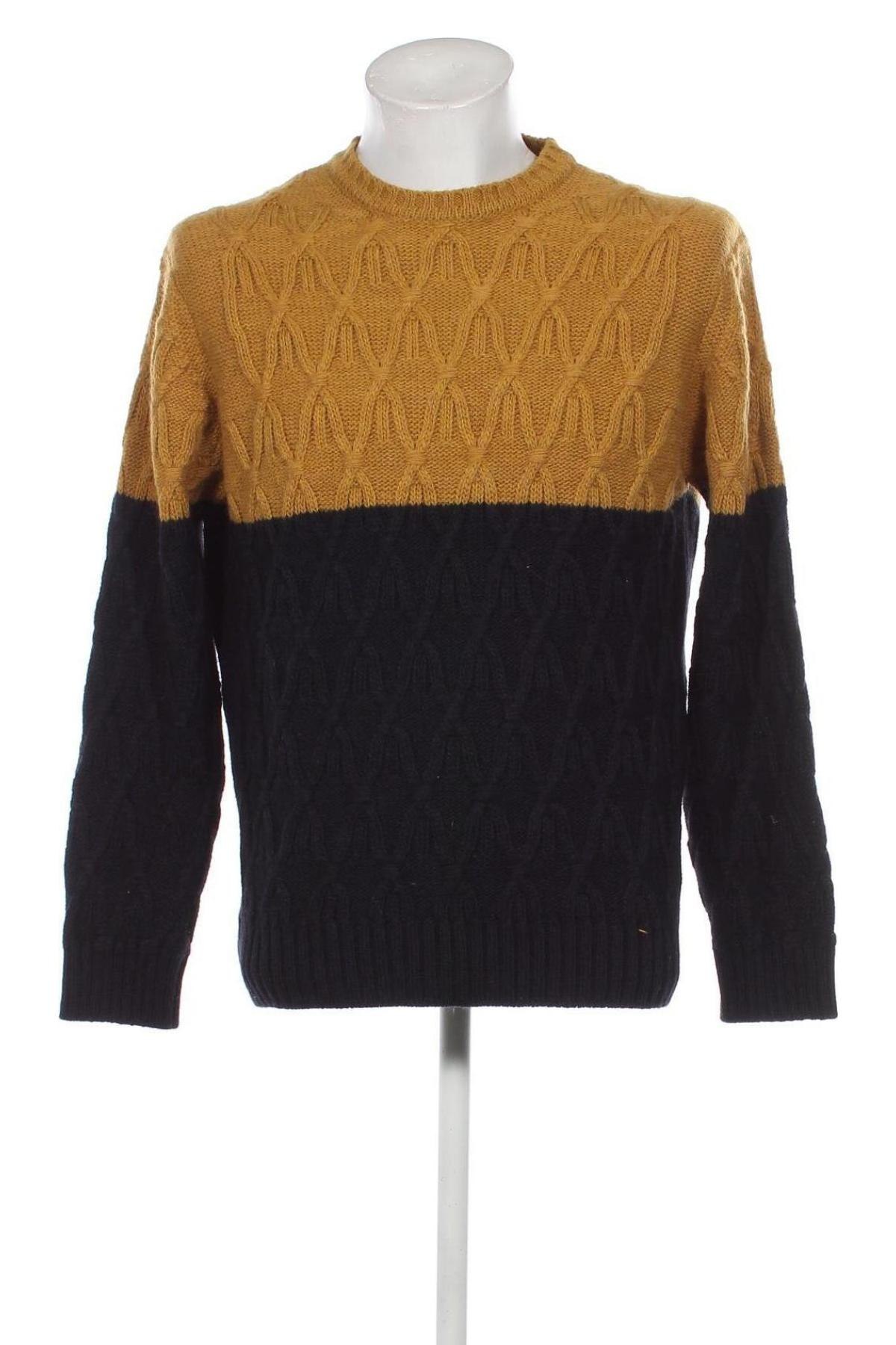 Herrenpullover Luca D'Altieri, Größe L, Farbe Mehrfarbig, Preis 10,99 €