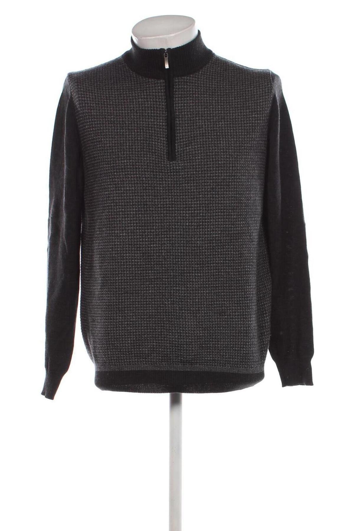 Herrenpullover Maerz Muenchen, Größe L, Farbe Grau, Preis € 40,49