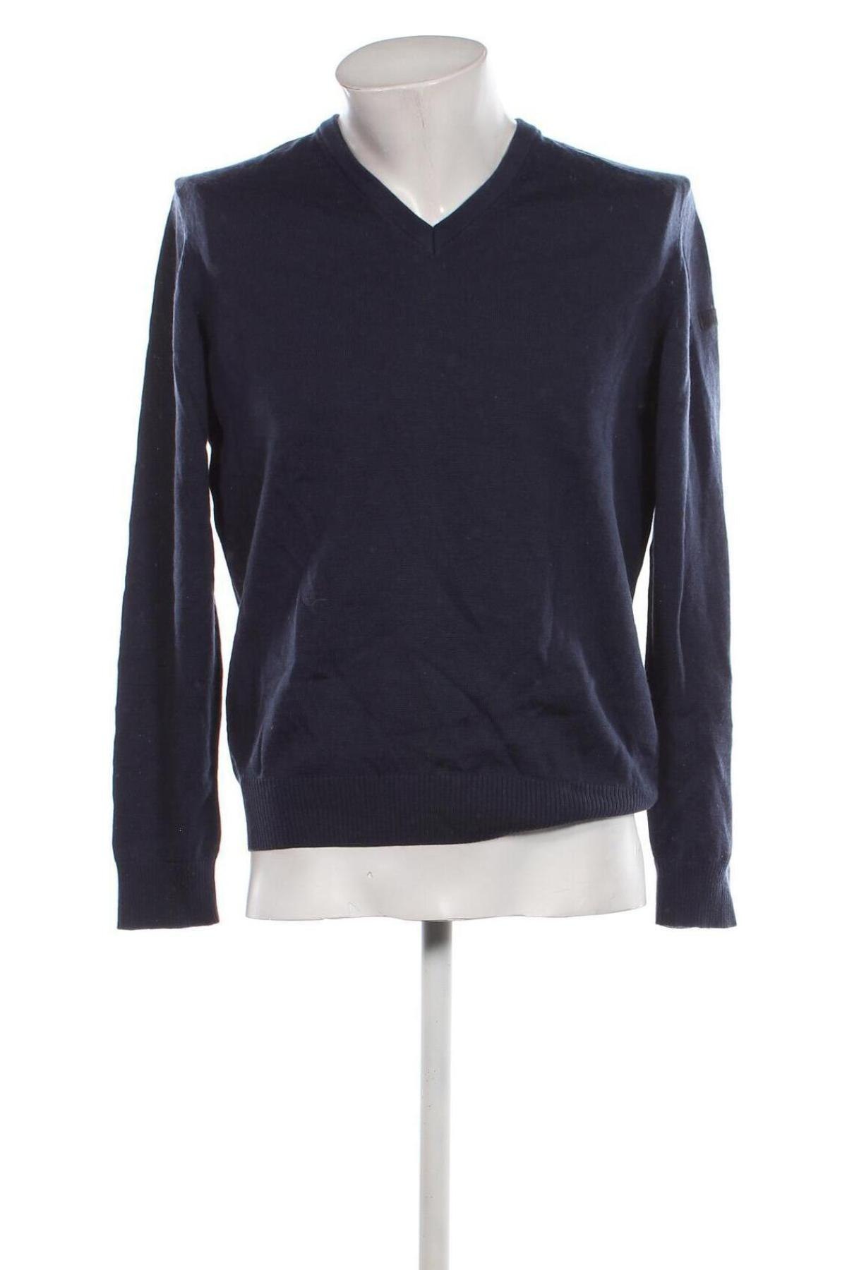 Herrenpullover Maerz Muenchen, Größe L, Farbe Blau, Preis 46,99 €