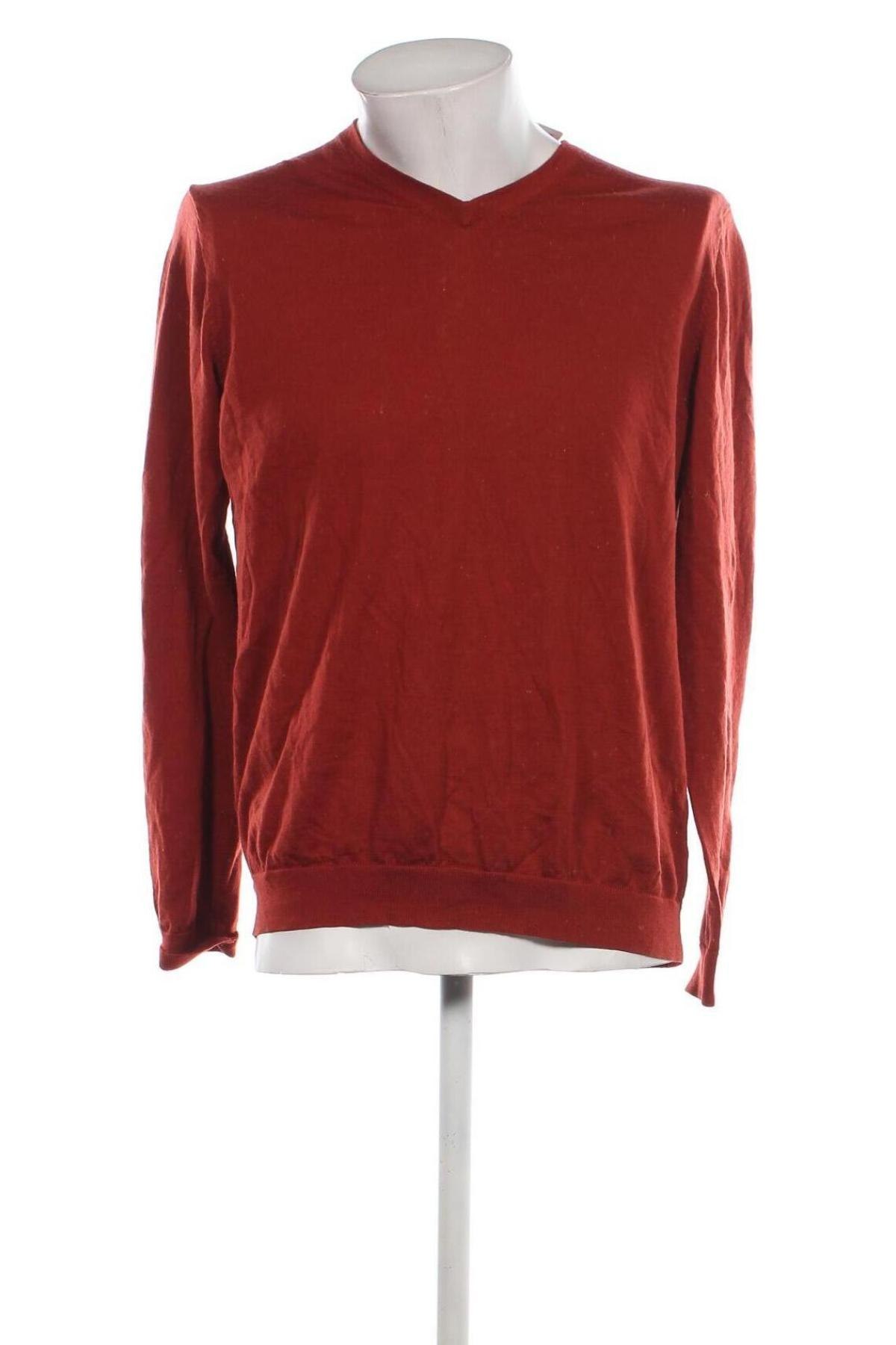 Herrenpullover Marks & Spencer, Größe XL, Farbe Orange, Preis 8,79 €