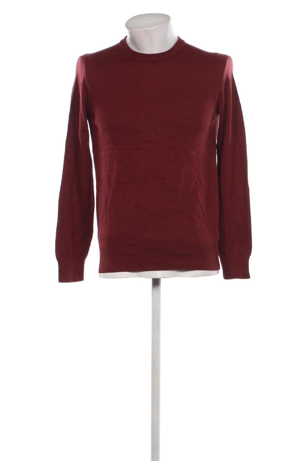 Herrenpullover Marks & Spencer, Größe S, Farbe Rot, Preis 7,99 €