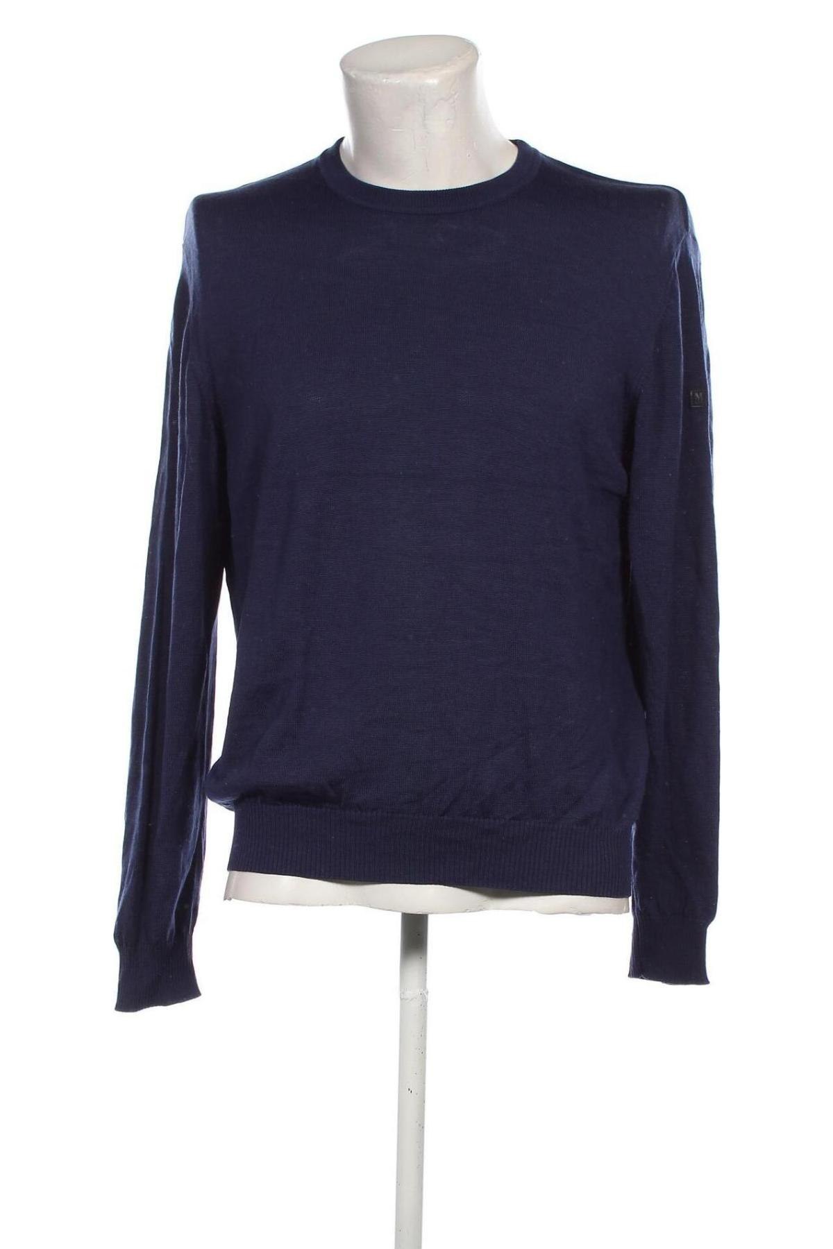 Herrenpullover Marz, Größe L, Farbe Blau, Preis € 24,49