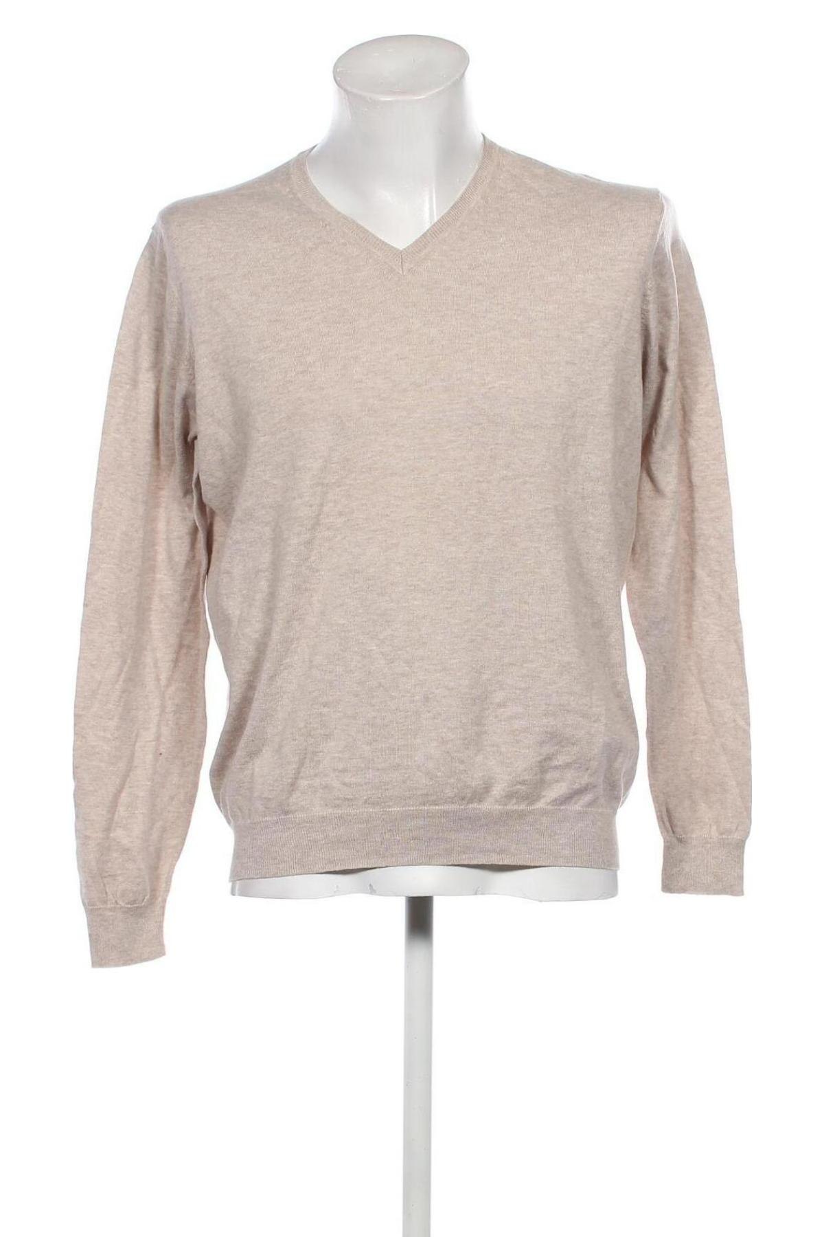 Pánsky sveter  Massimo Dutti, Veľkosť L, Farba Béžová, Cena  19,95 €