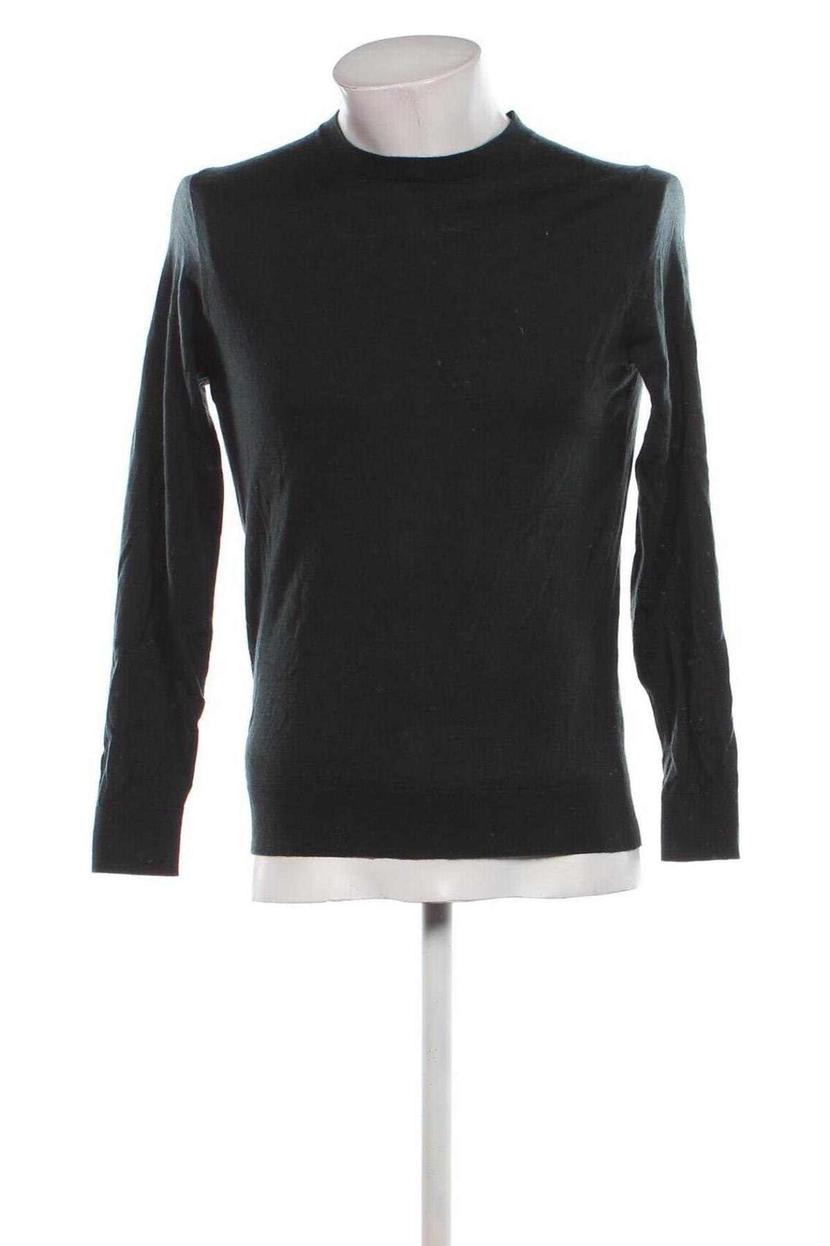 Herrenpullover Massimo Dutti, Größe M, Farbe Grün, Preis € 28,49