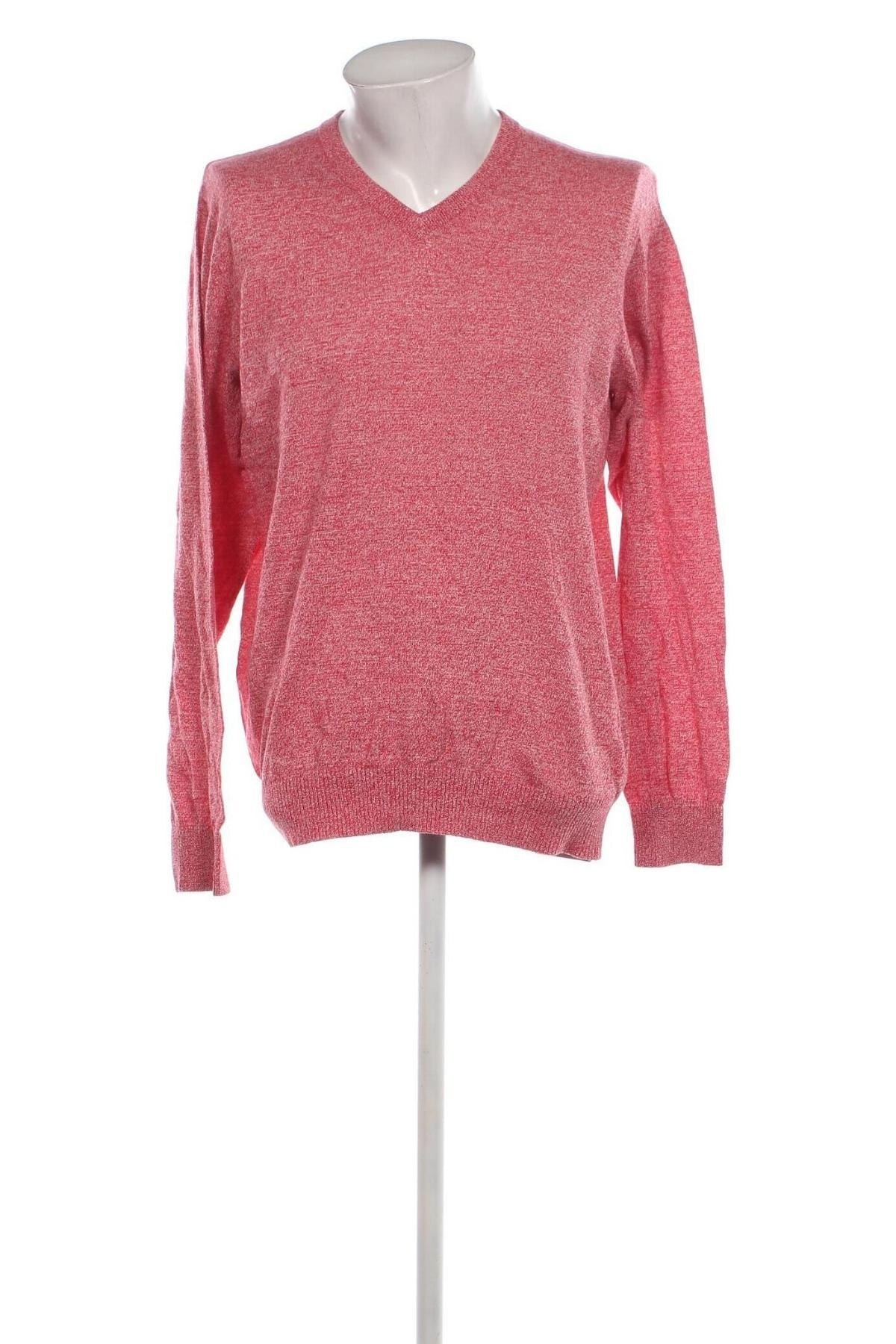 Herrenpullover Mauro Ferrini, Größe L, Farbe Rot, Preis 11,29 €