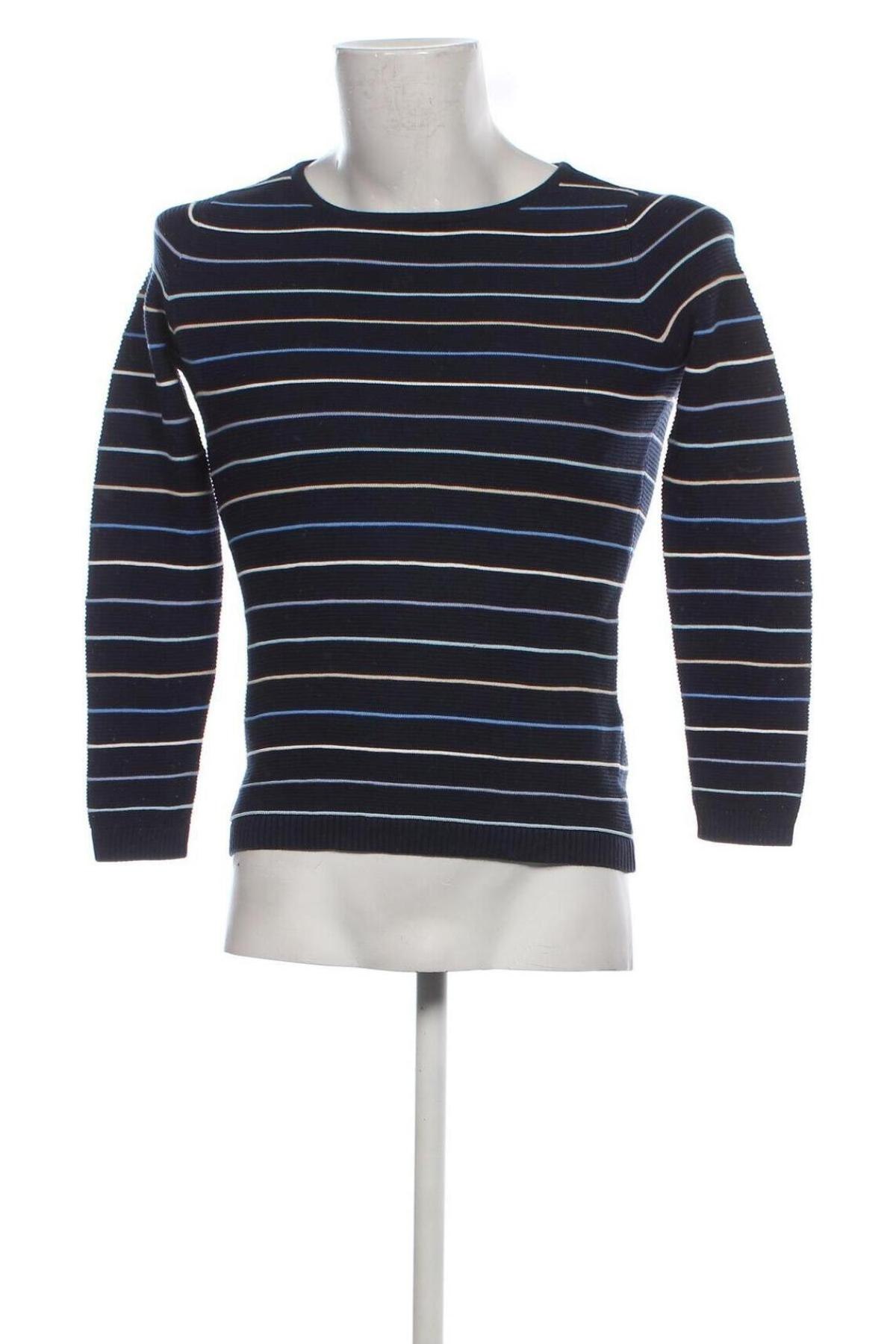 Herrenpullover Montego, Größe XS, Farbe Blau, Preis 8,49 €