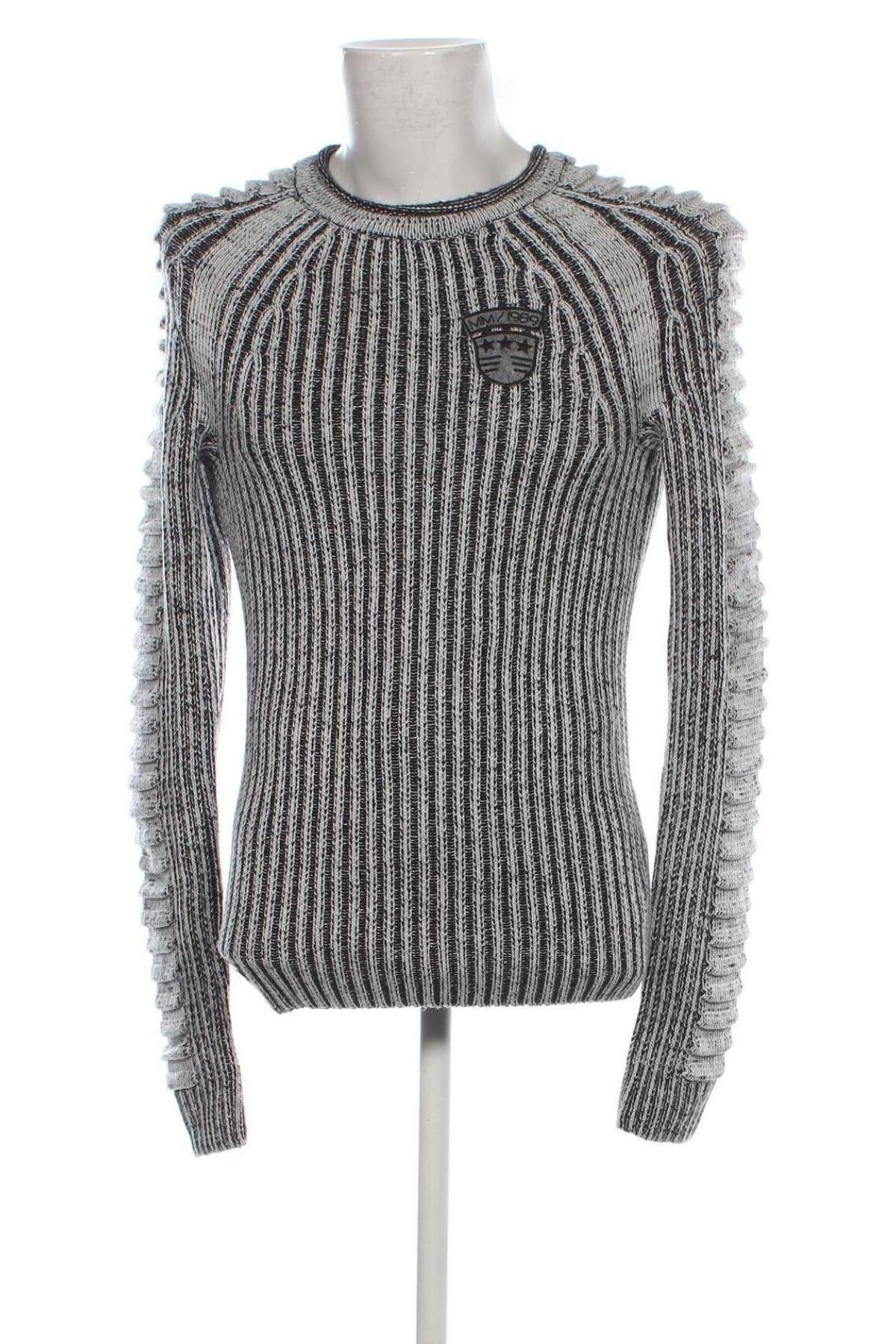 Męski sweter Much More, Rozmiar M, Kolor Szary, Cena 38,99 zł