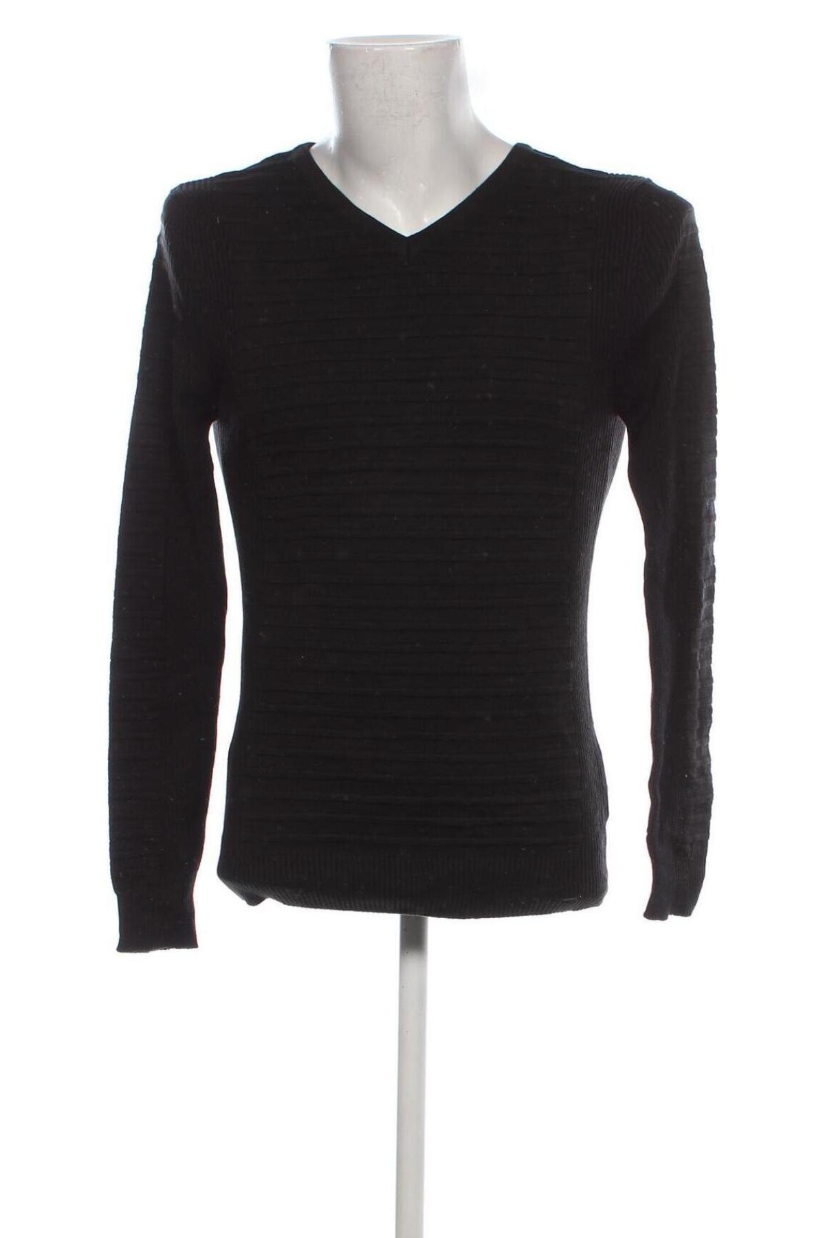 Herrenpullover Much More, Größe L, Farbe Schwarz, Preis 3,99 €