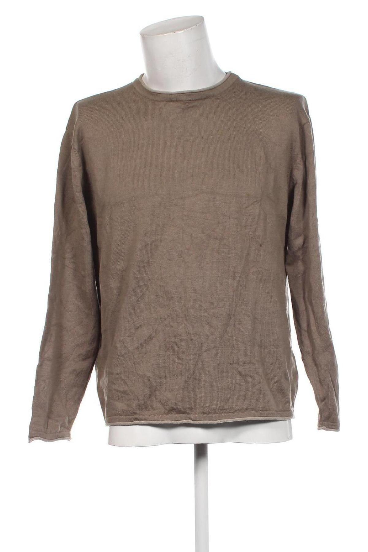 Herrenpullover Next, Größe XL, Farbe Beige, Preis € 10,99