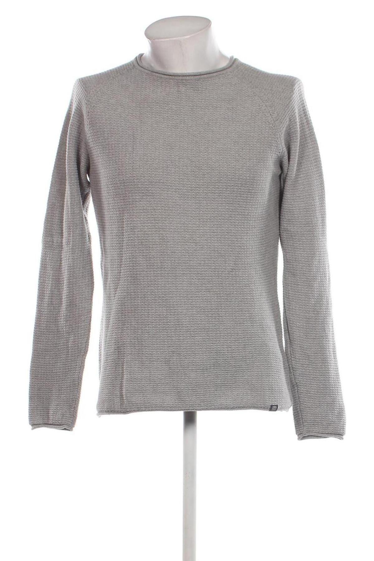 Herrenpullover Originals By Jack & Jones, Größe L, Farbe Grau, Preis € 21,75