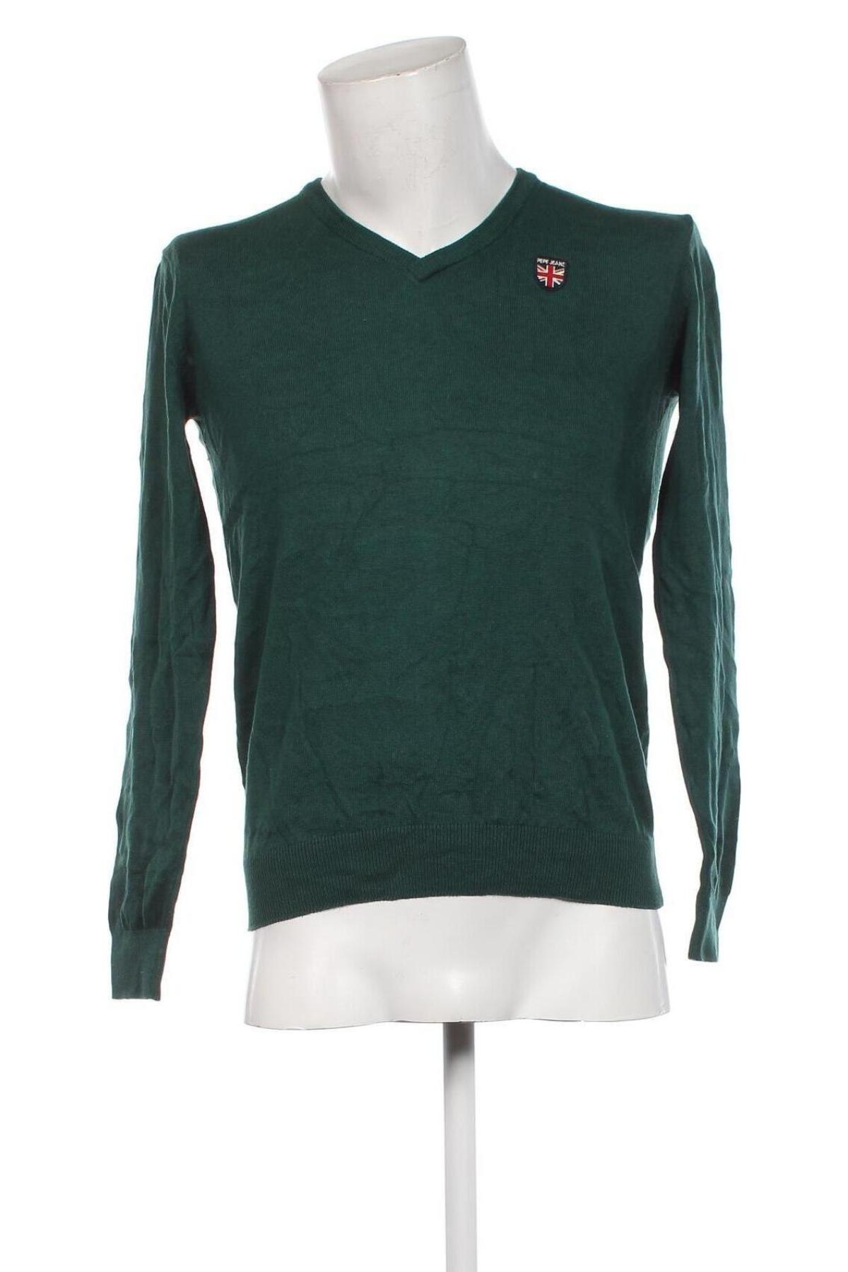 Herrenpullover Pepe Jeans, Größe S, Farbe Grün, Preis € 23,99