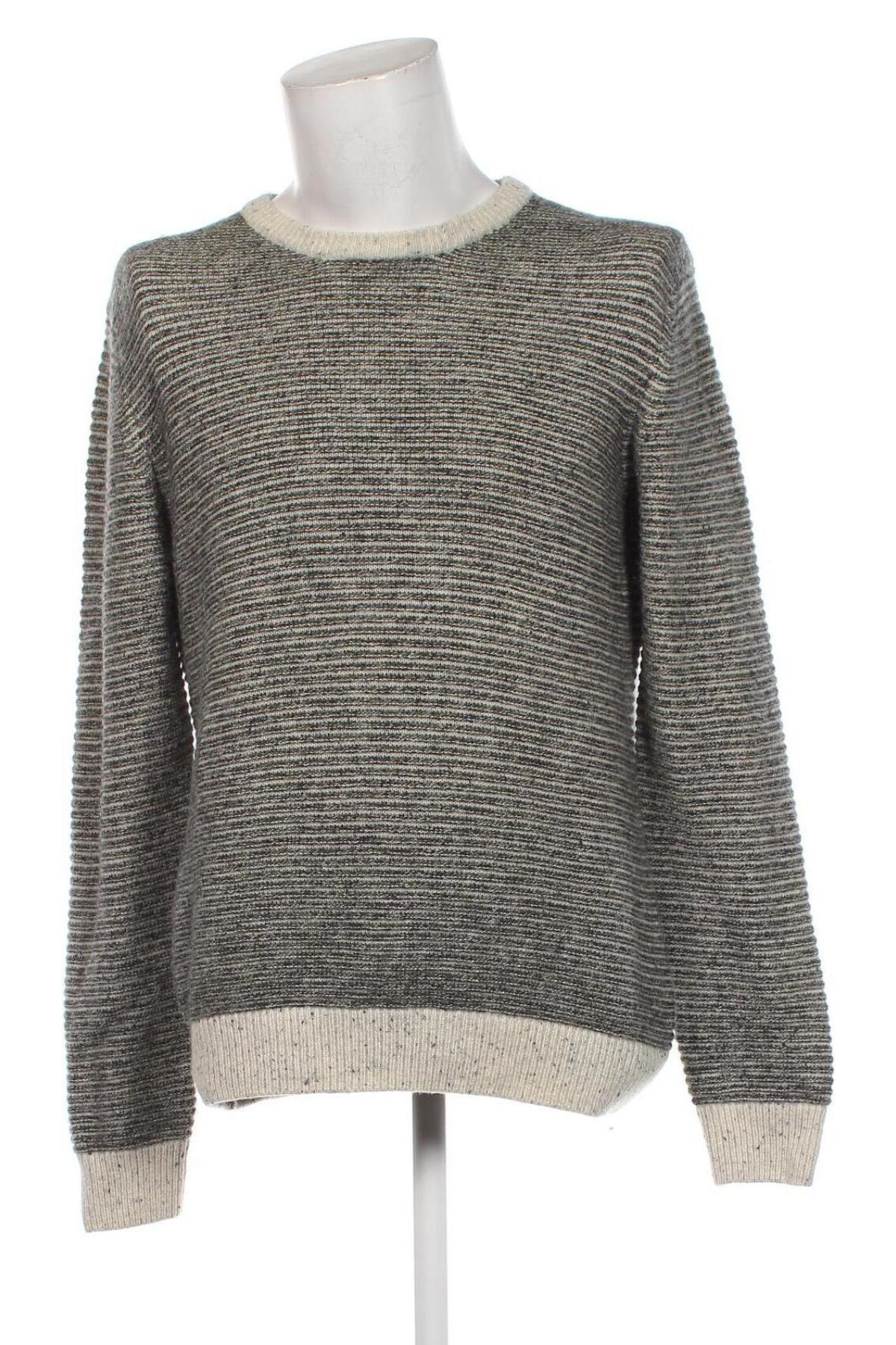 Męski sweter Pier One, Rozmiar L, Kolor Zielony, Cena 37,99 zł