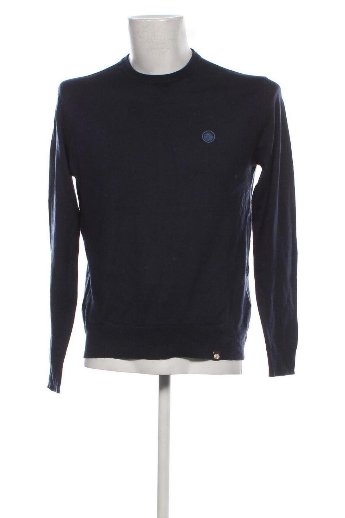 Męski sweter Pretty Green, Rozmiar M, Kolor Niebieski, Cena 89,99 zł