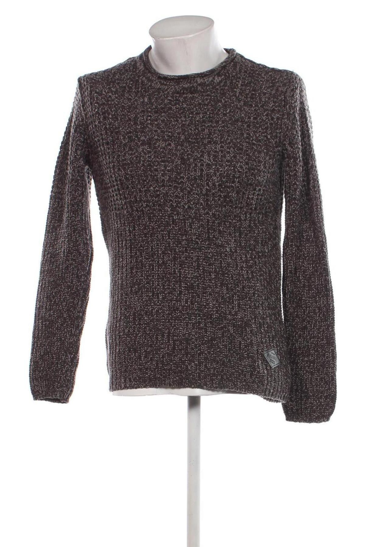 Herrenpullover Produkt by Jack & Jones, Größe M, Farbe Grau, Preis € 9,99