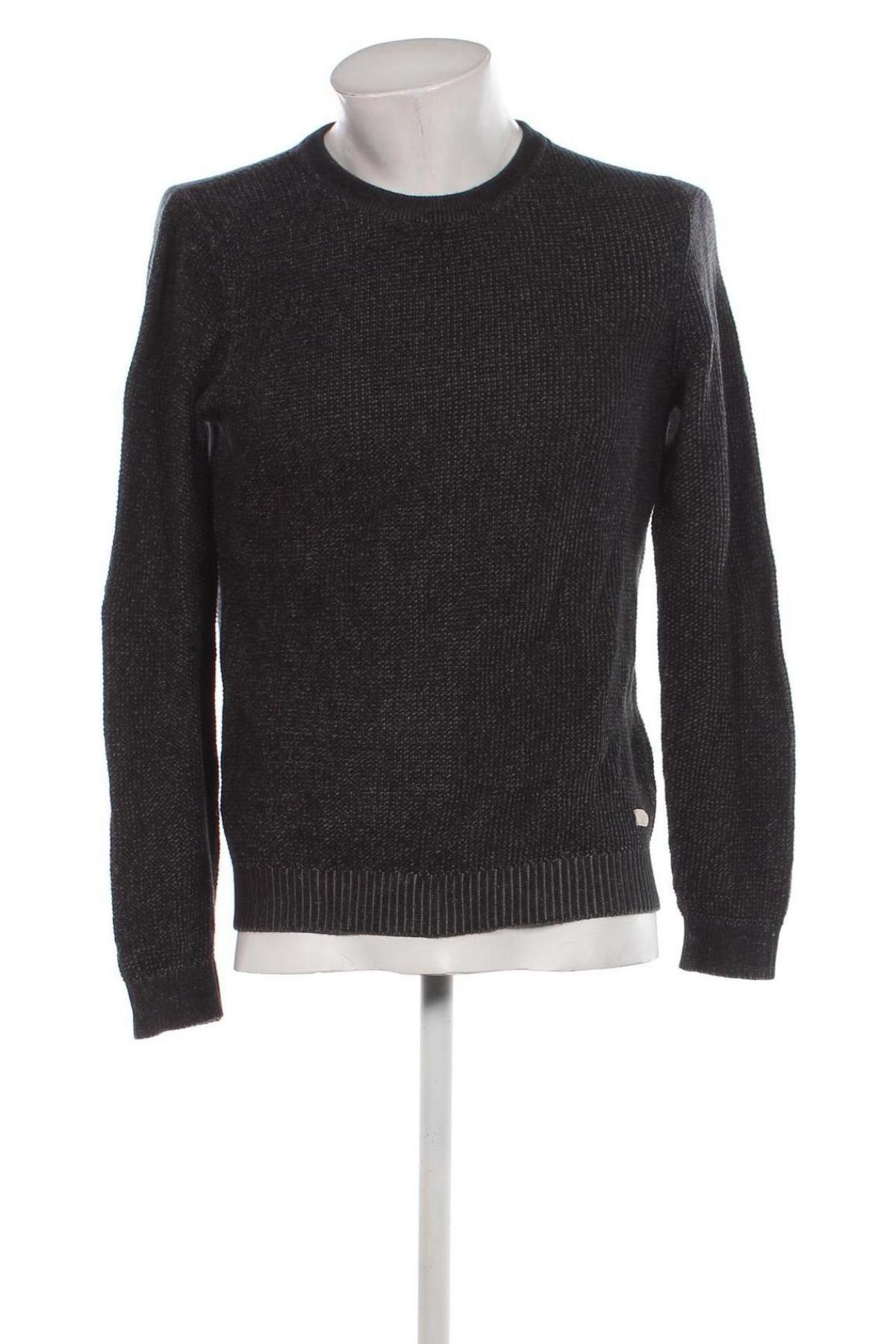 Herrenpullover Q/S by S.Oliver, Größe M, Farbe Grau, Preis € 7,49