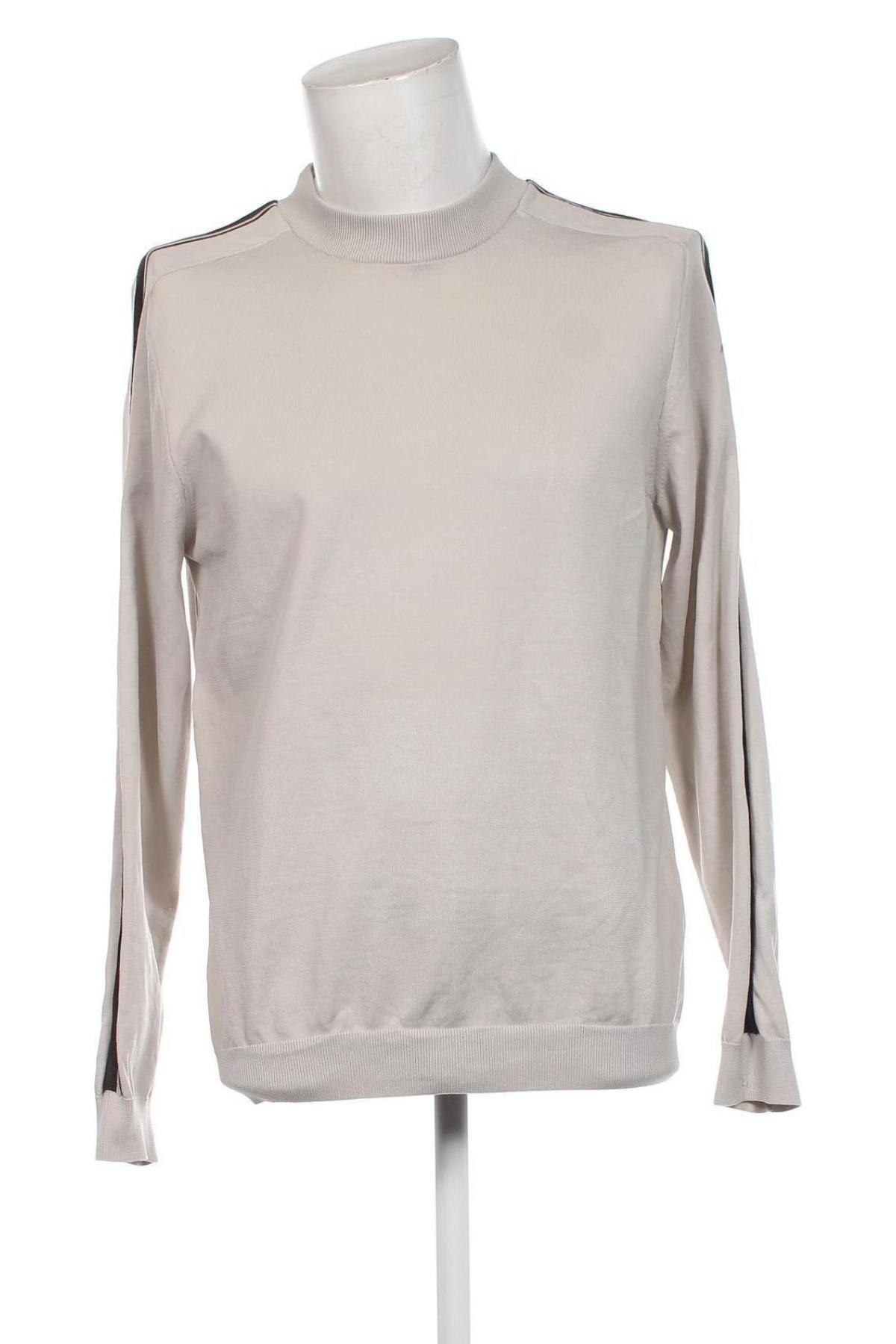 Herrenpullover River Island, Größe L, Farbe Grau, Preis 10,99 €