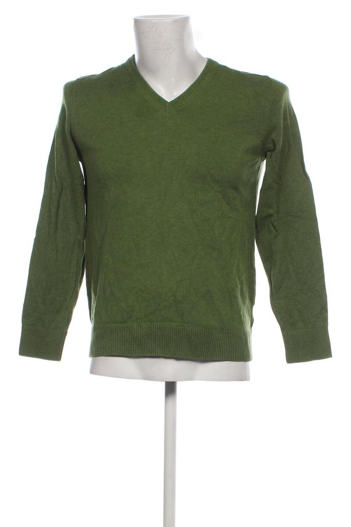 Herrenpullover S.Oliver, Größe M, Farbe Grün, Preis 9,99 €