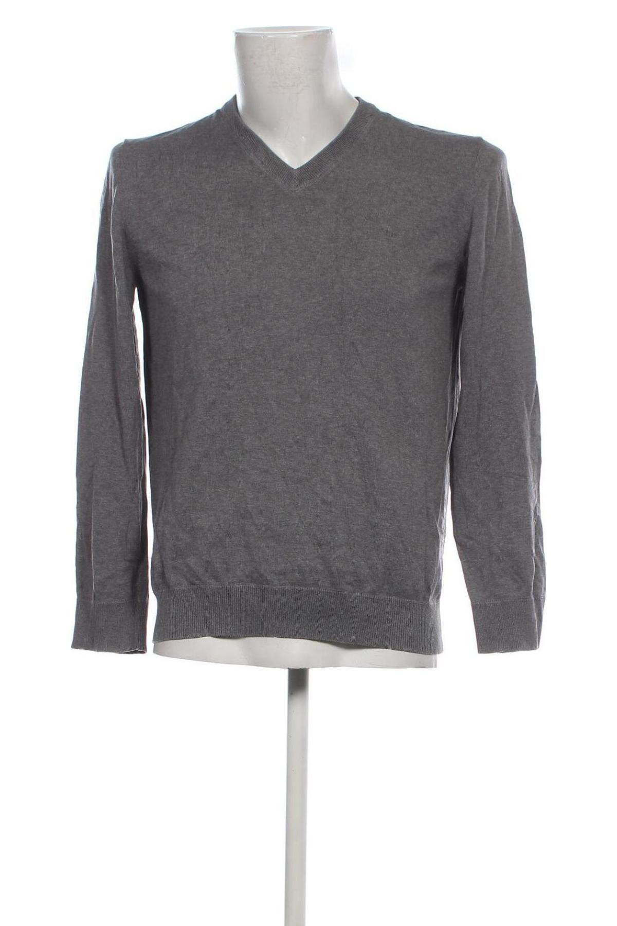 Herrenpullover S.Oliver, Größe L, Farbe Grau, Preis € 10,99