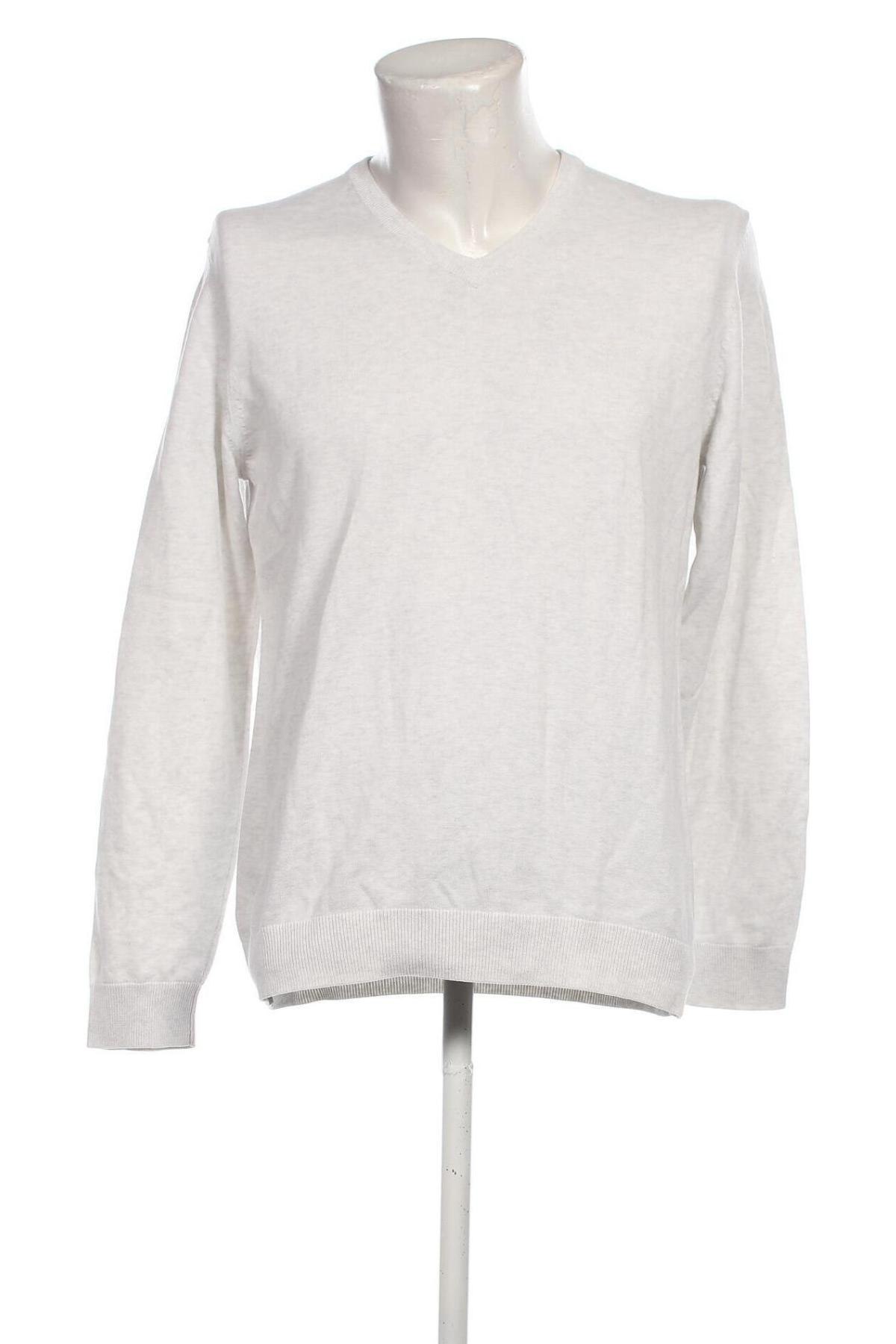 Herrenpullover S.Oliver, Größe L, Farbe Grau, Preis 10,99 €