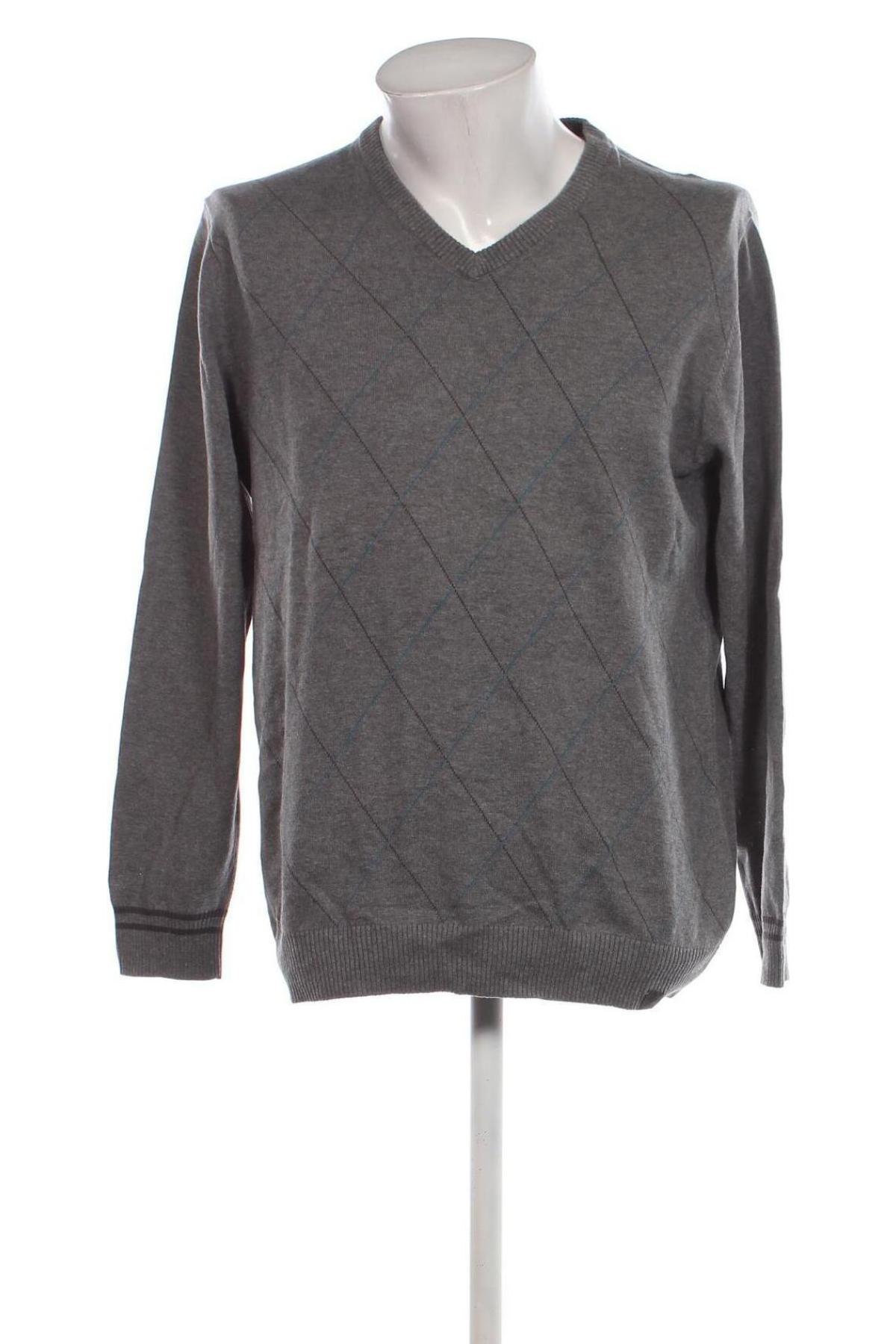 Herrenpullover S.Oliver, Größe XL, Farbe Grau, Preis € 10,99