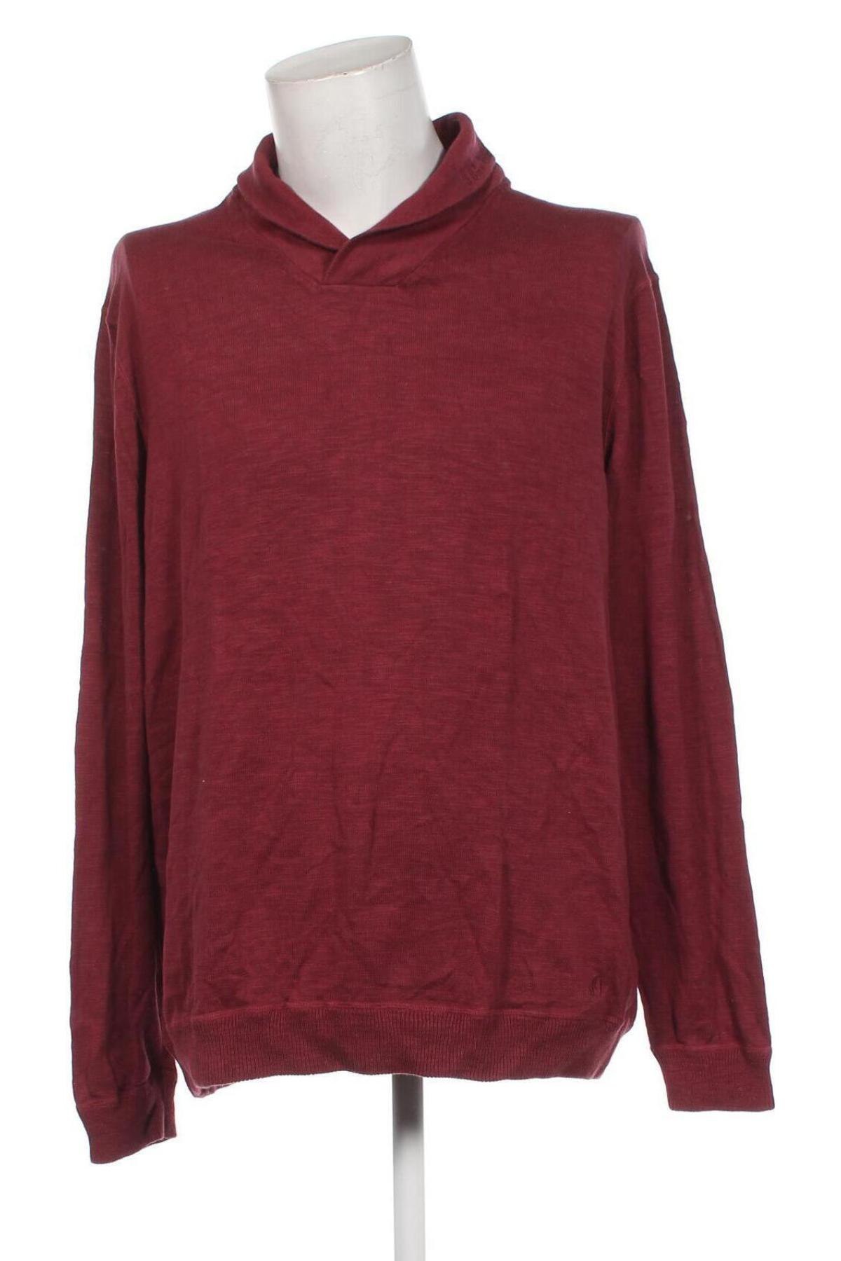 Herrenpullover S.Oliver, Größe 3XL, Farbe Rot, Preis 10,99 €