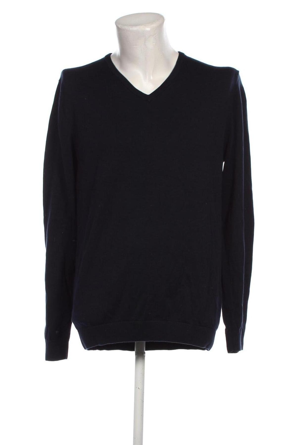 Herrenpullover S.Oliver, Größe L, Farbe Blau, Preis 10,99 €