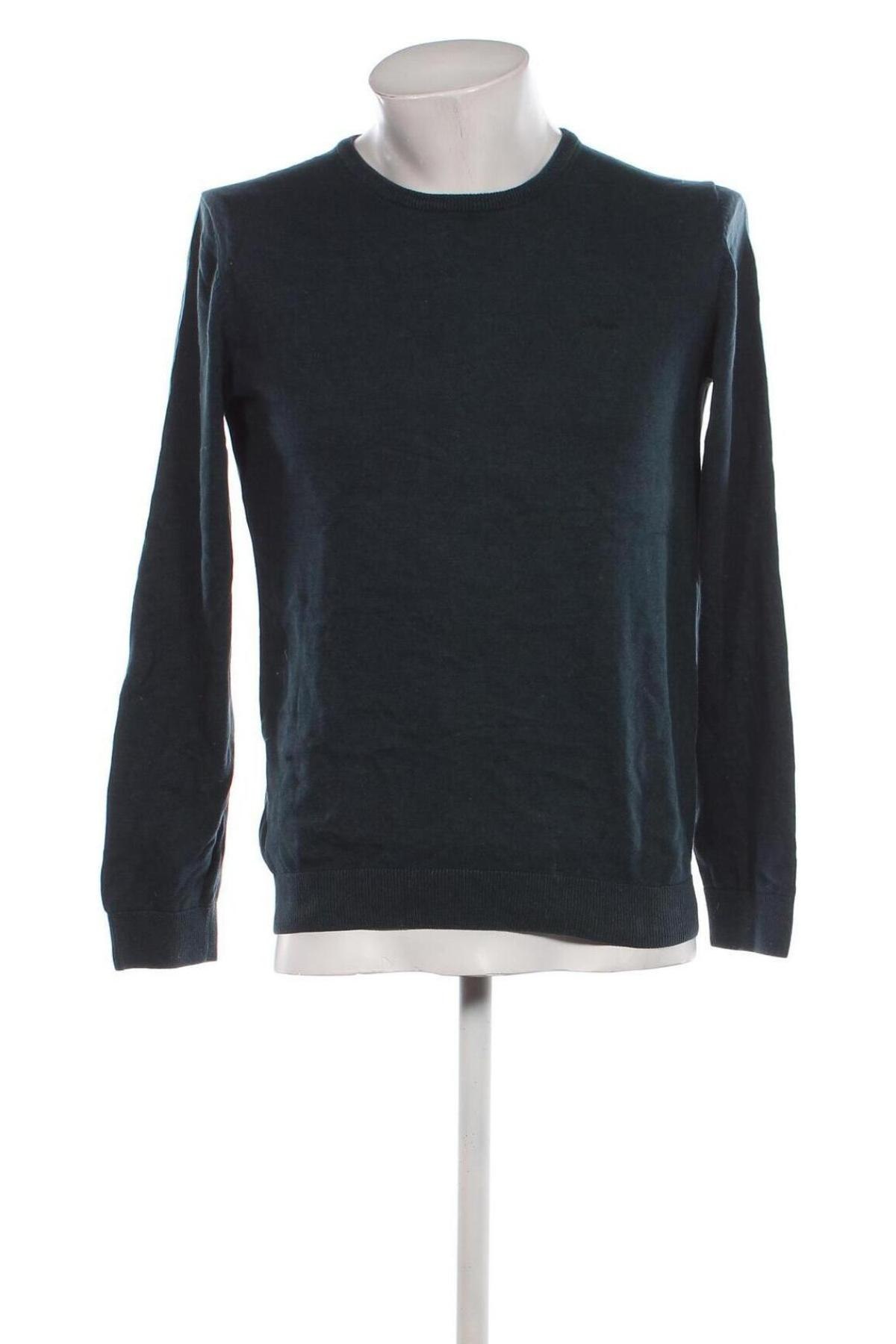 Herrenpullover S.Oliver, Größe M, Farbe Grün, Preis 9,99 €