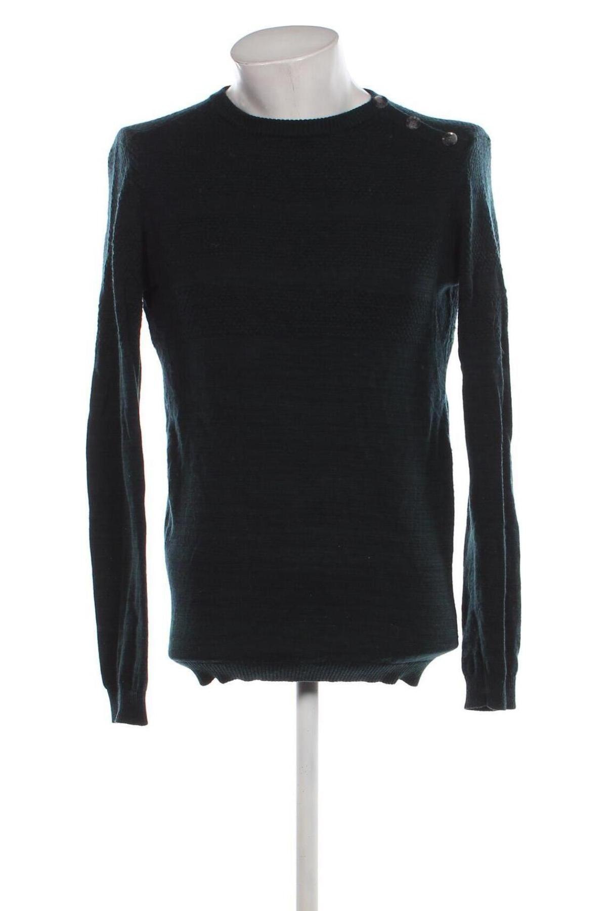 Herrenpullover Samsoe & Samsoe, Größe L, Farbe Grün, Preis € 28,29