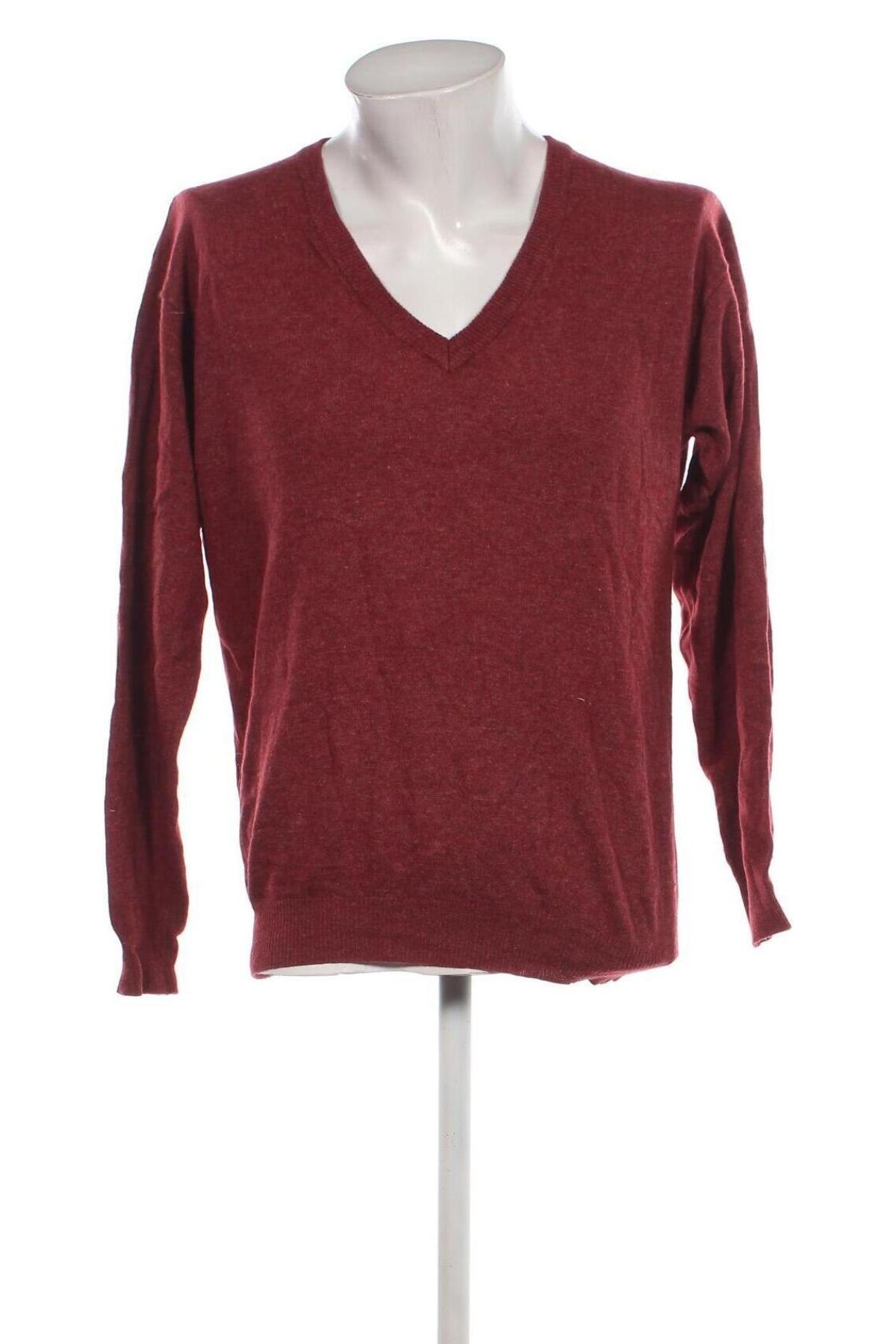 Herrenpullover San Marco, Größe S, Farbe Rot, Preis € 9,99