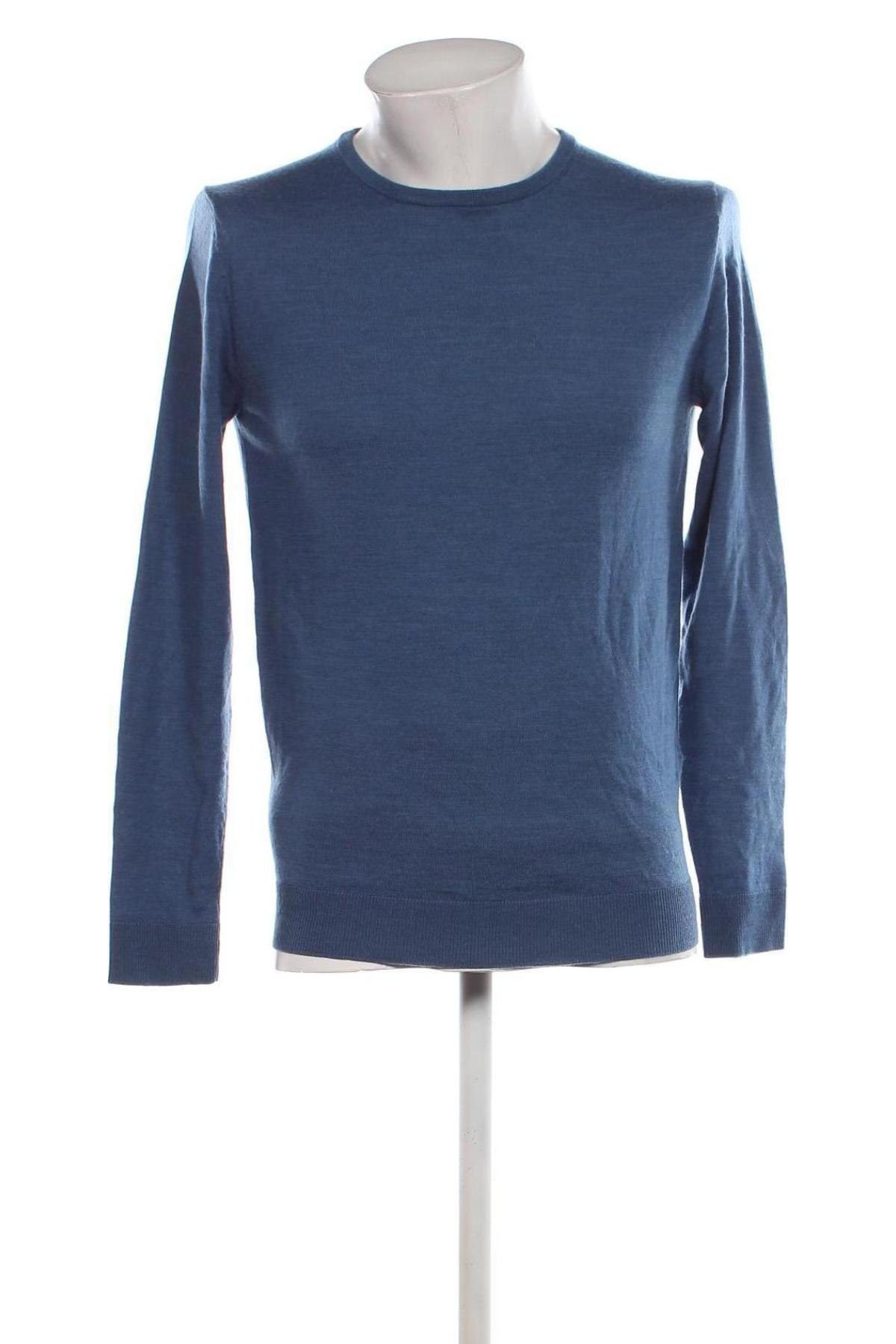 Herrenpullover Selected Homme, Größe S, Farbe Blau, Preis € 10,99