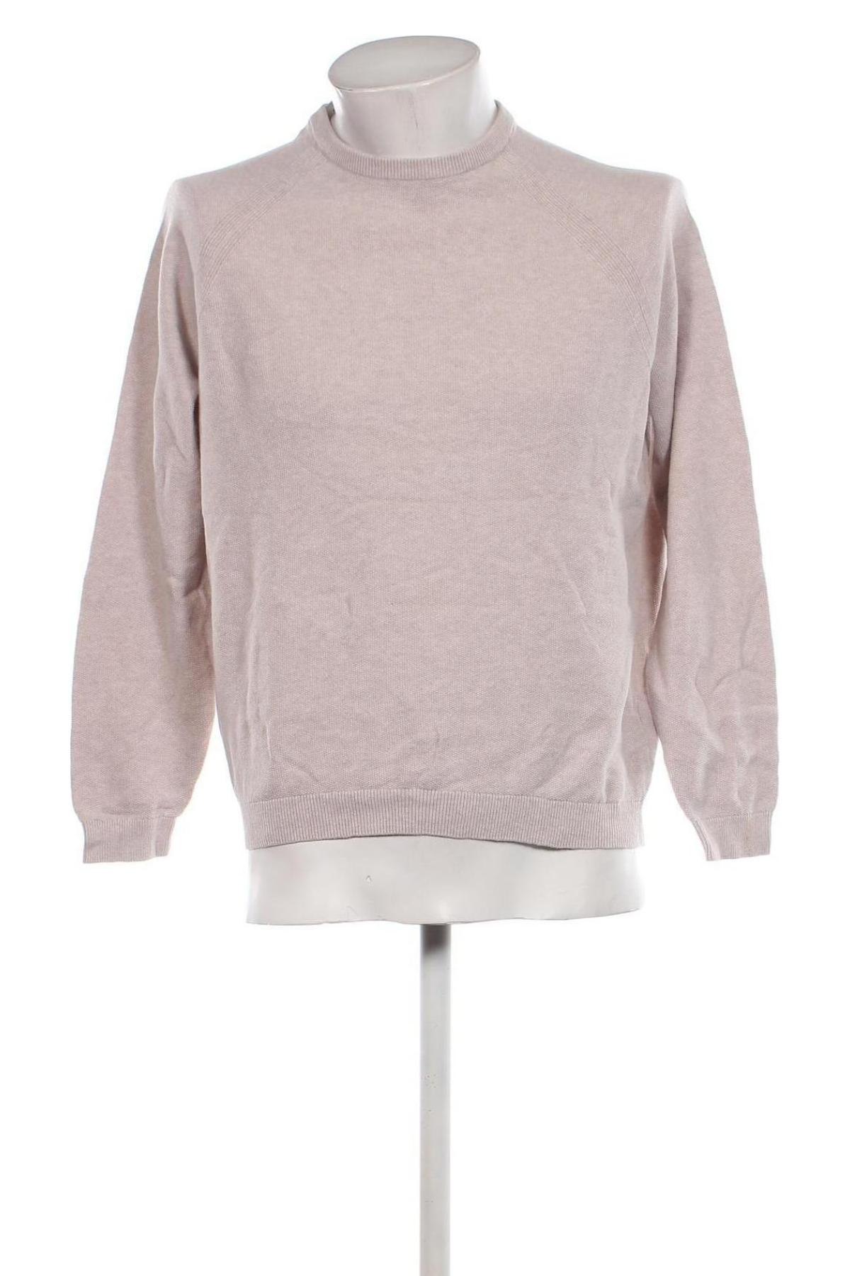 Herrenpullover Sfera Man, Größe L, Farbe Beige, Preis 9,49 €